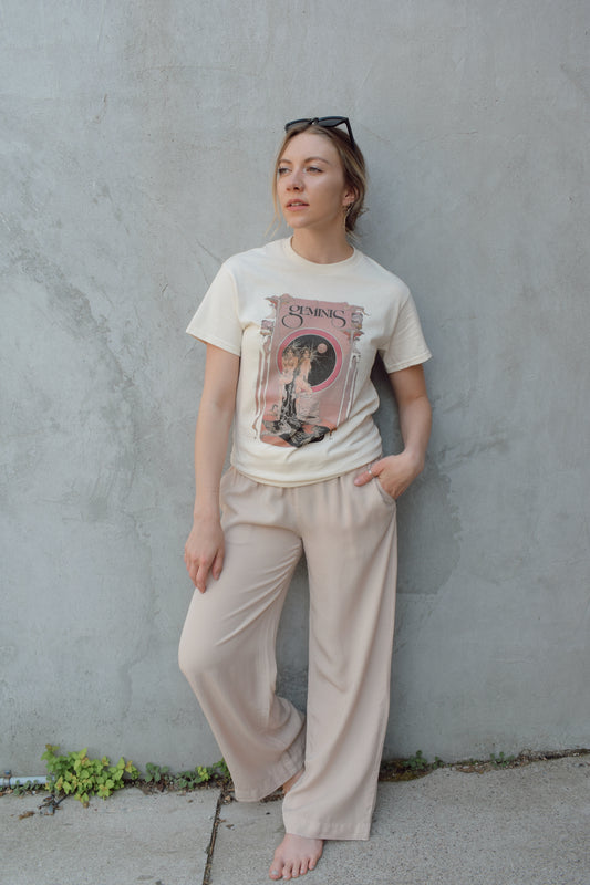 nouveau zodiac tee