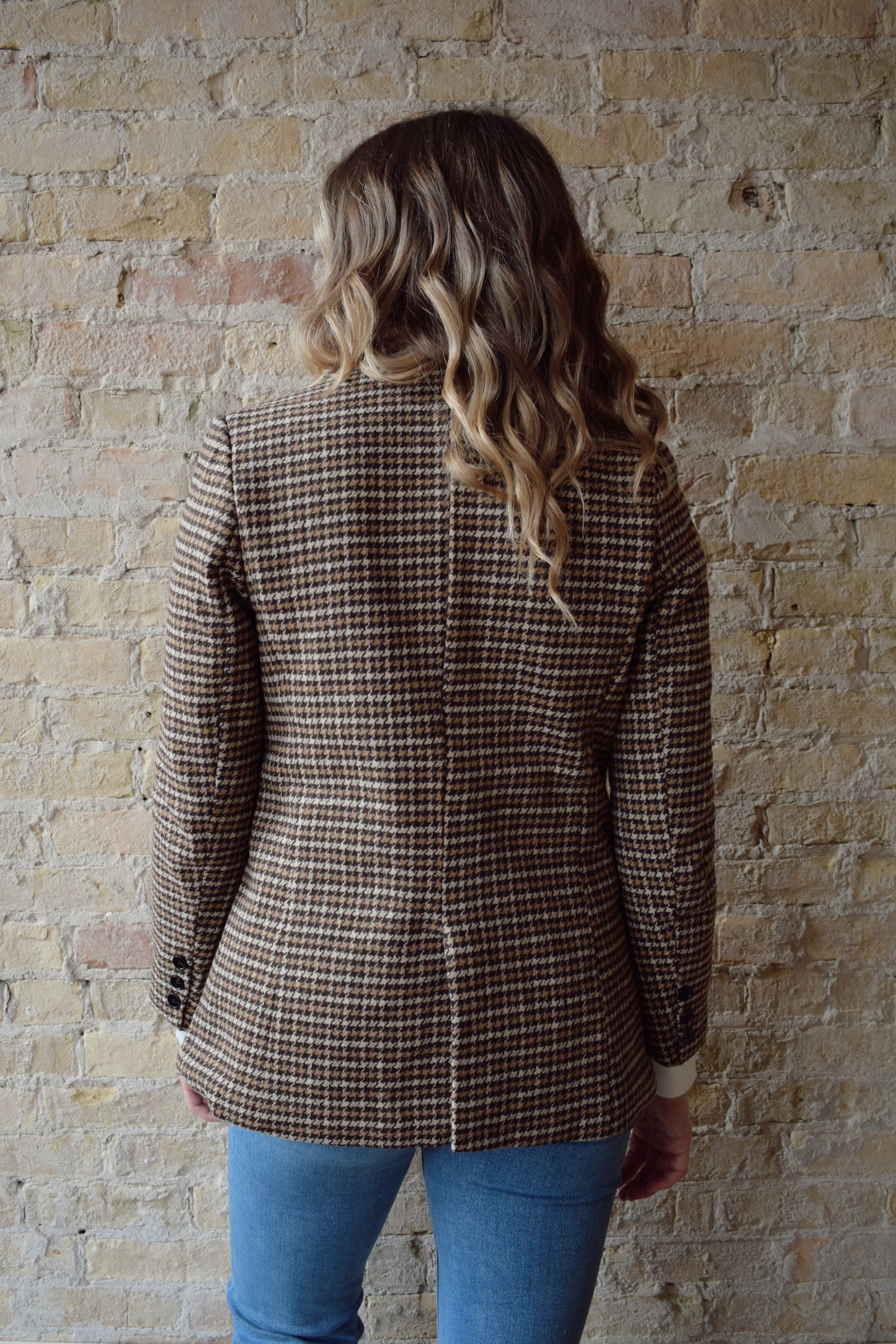the Brit blazer