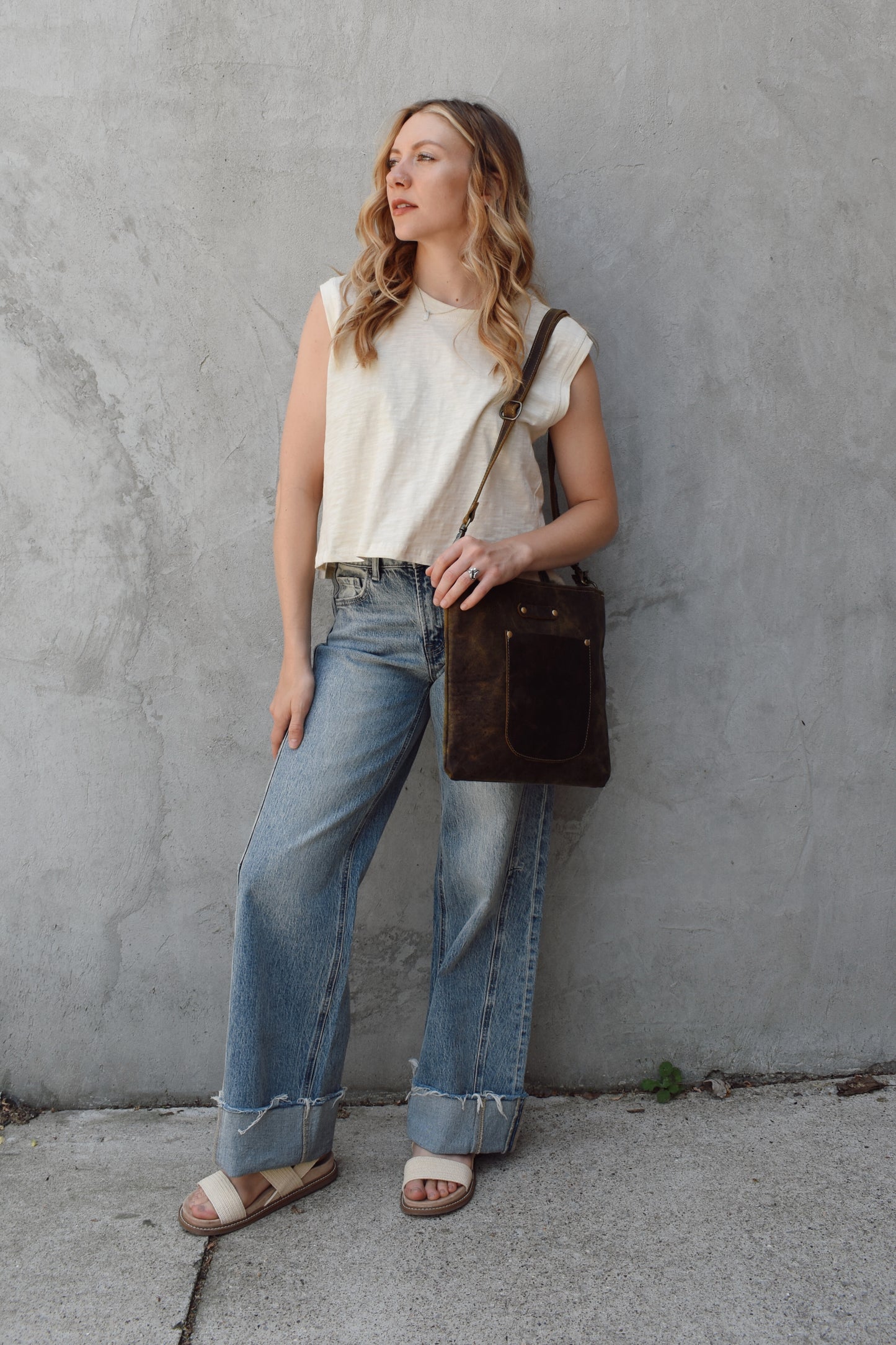 Beast Leather Bag