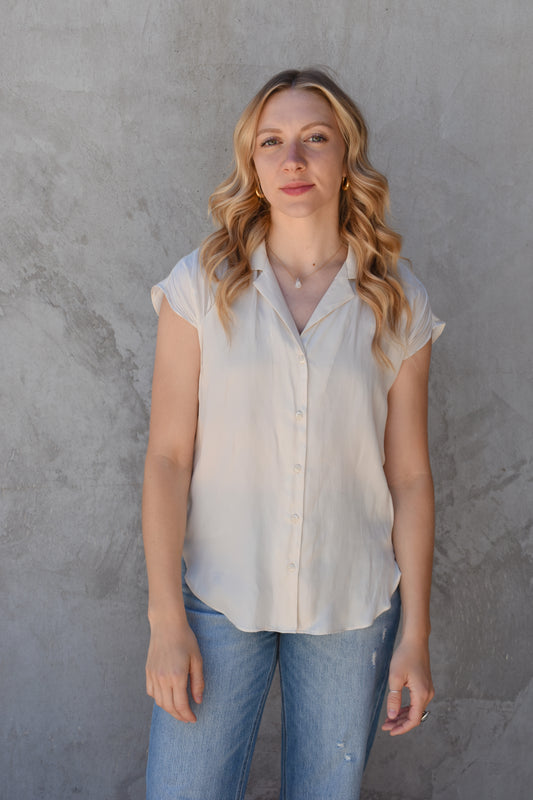 cap sleeve shirt