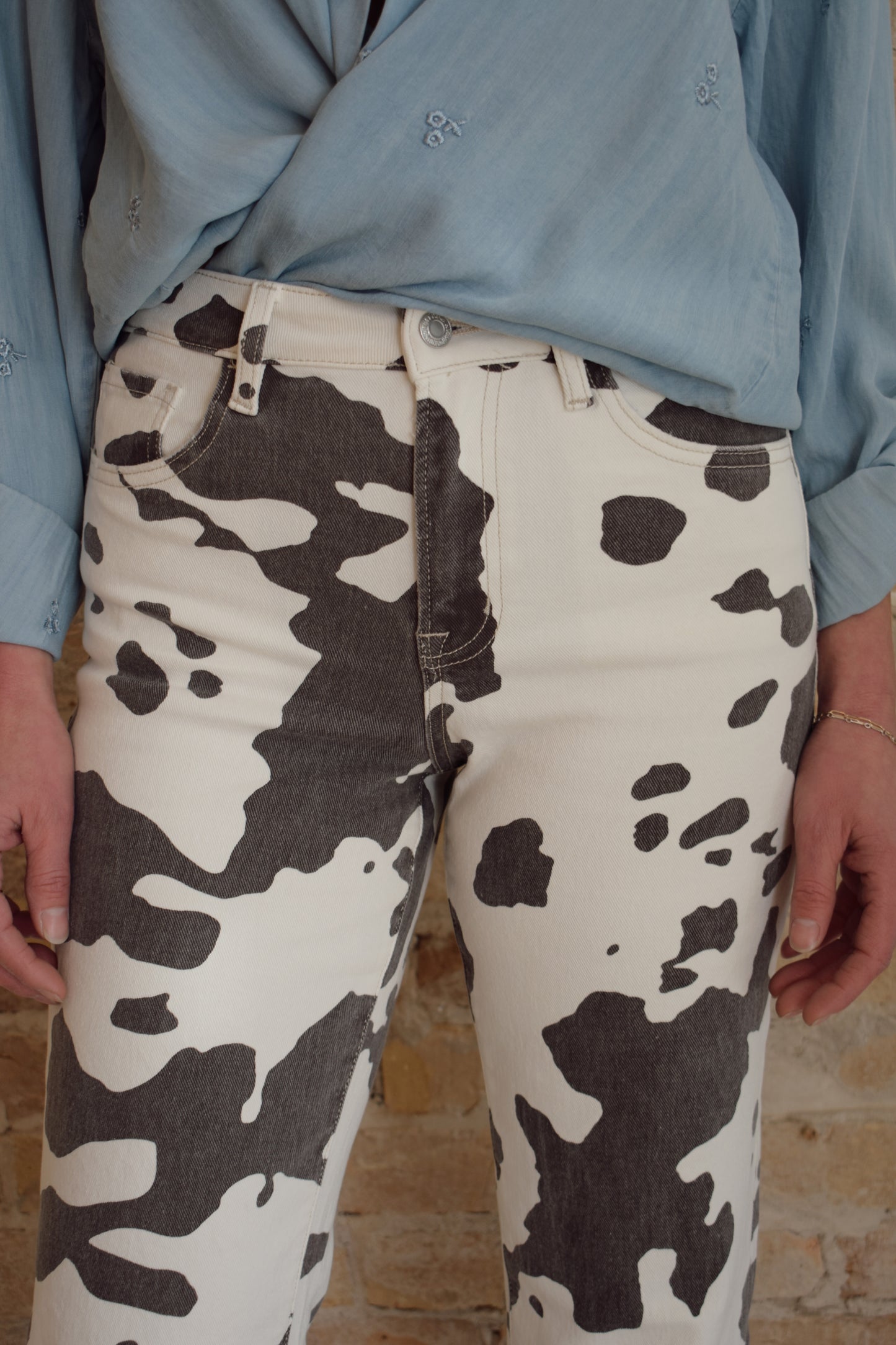 cow trouser jeans