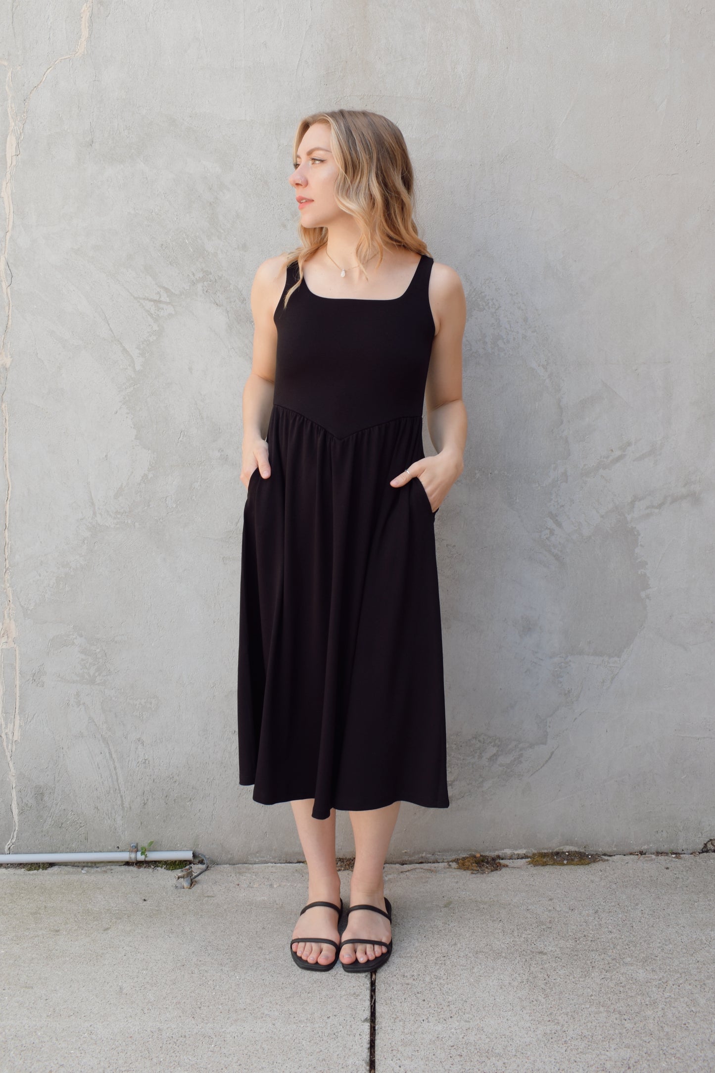 Tomo arches dress