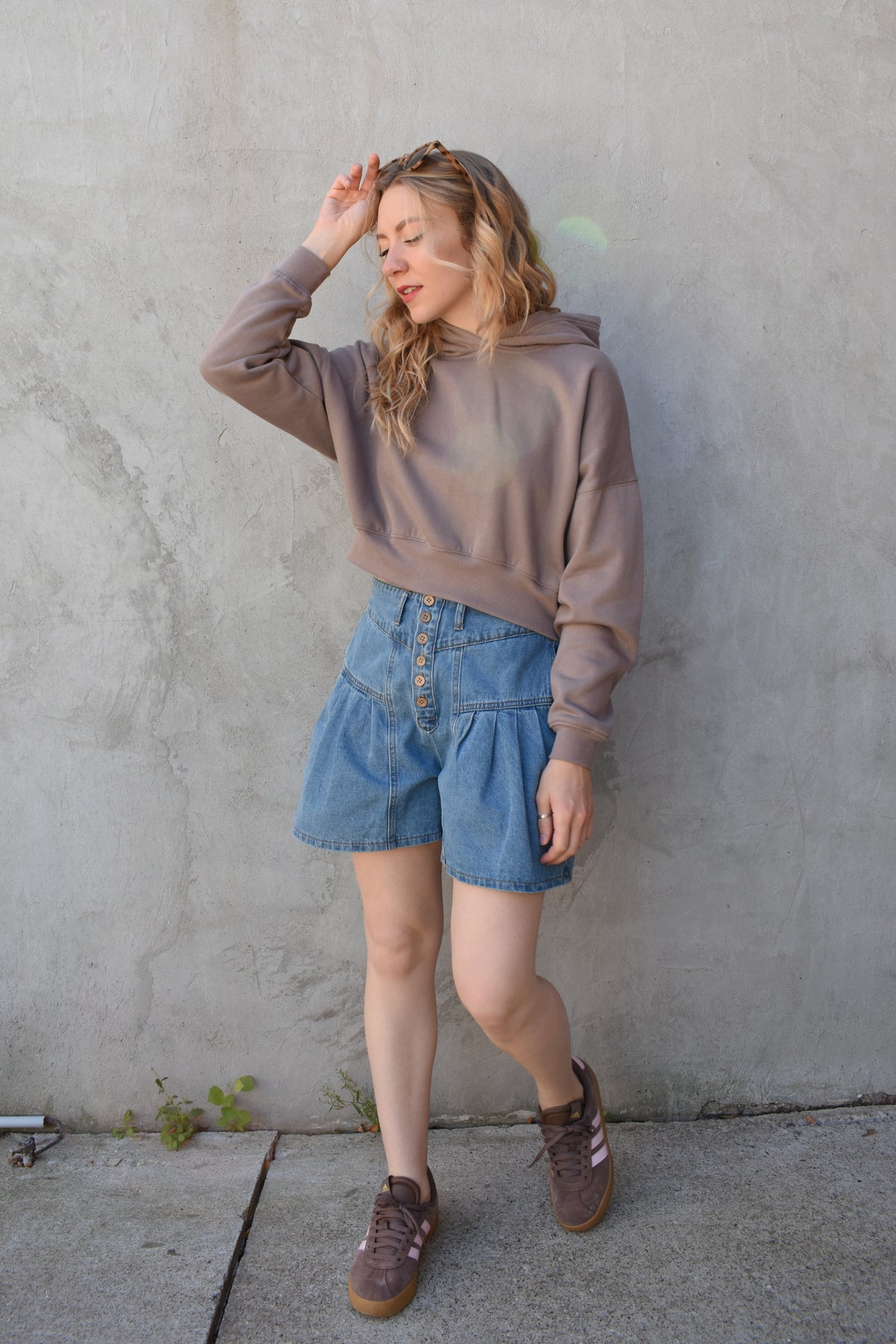 Cropped Hoodie