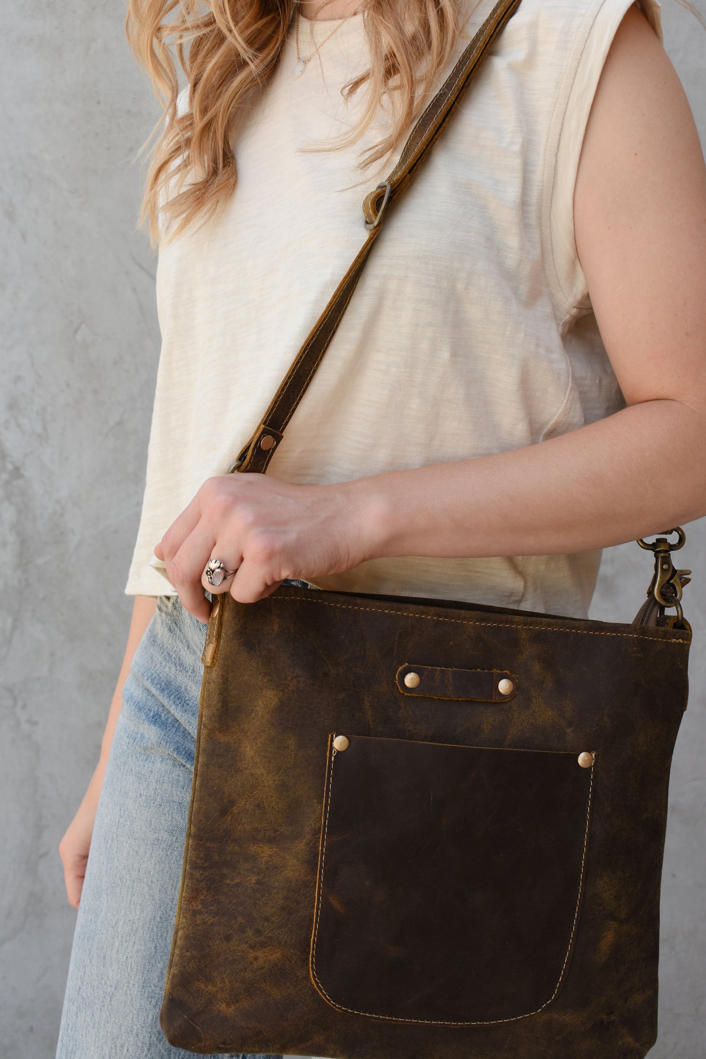 Beast Leather Bag