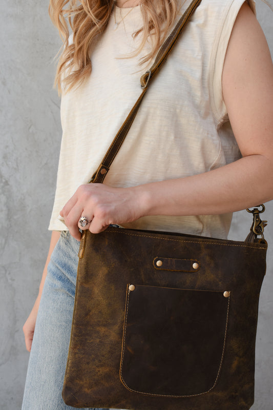 Beast Leather Bag