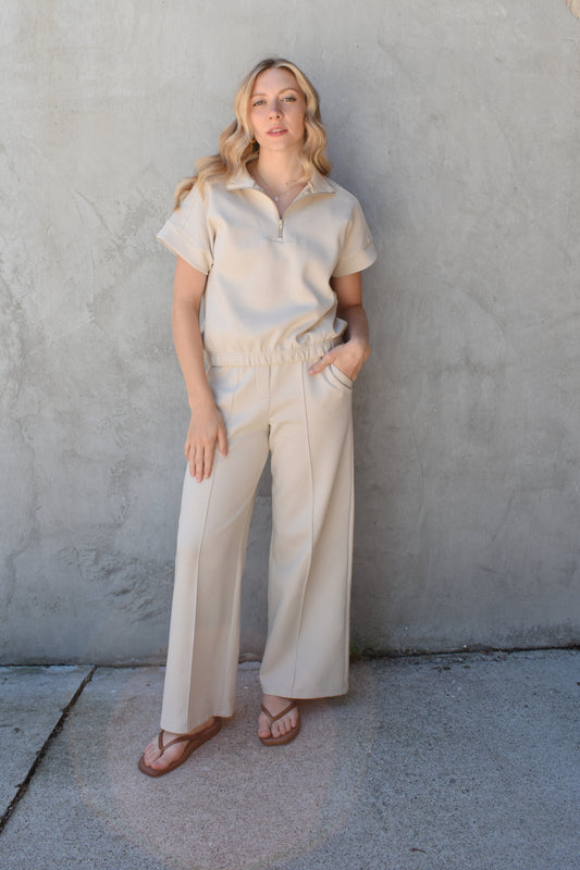 seamed lounge pants