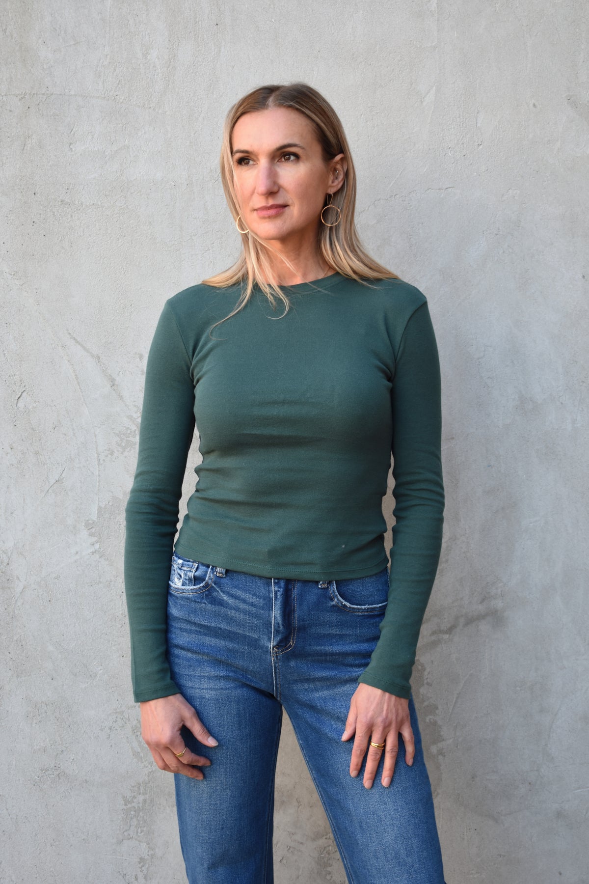 long sleeve tee