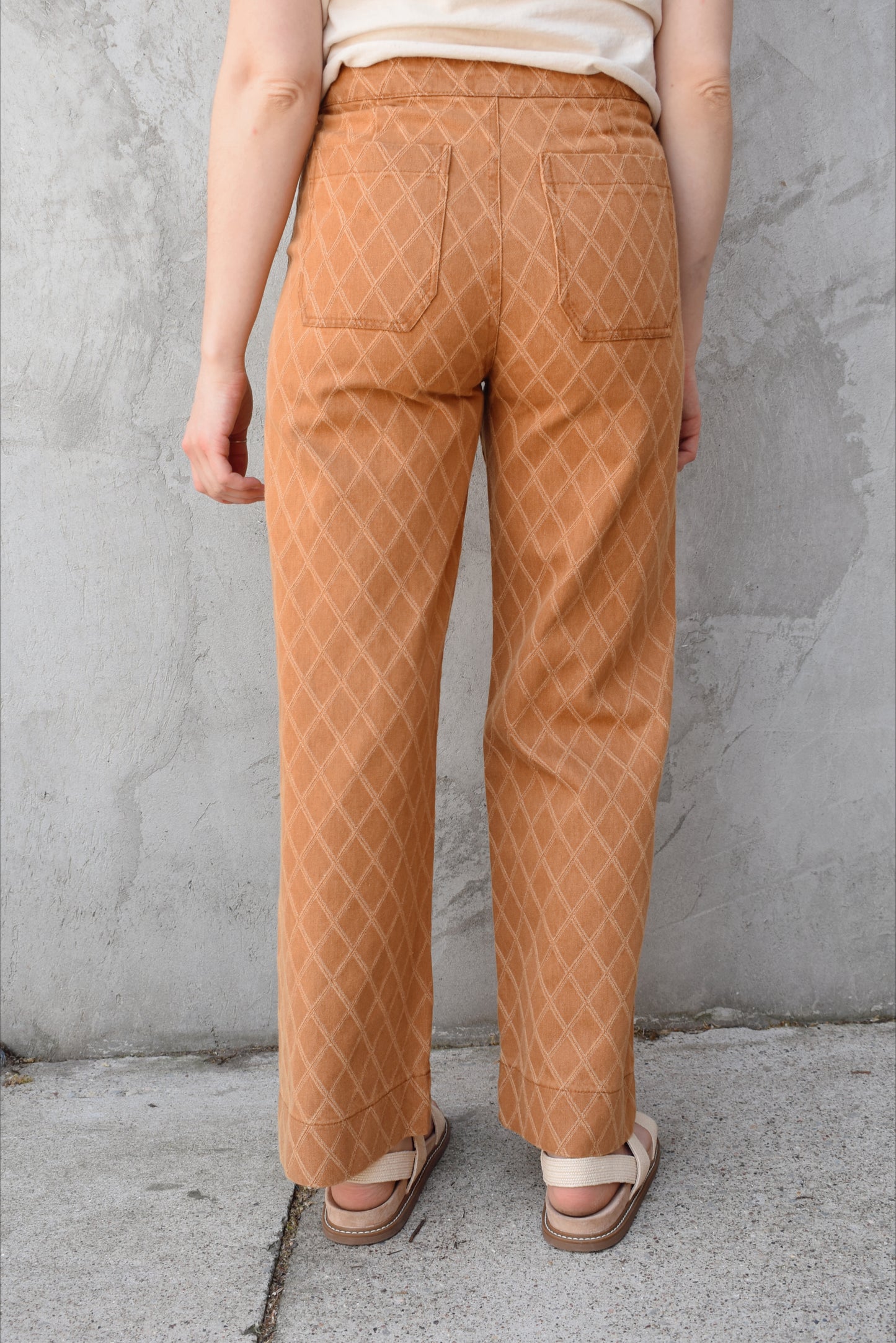 diamond trousers