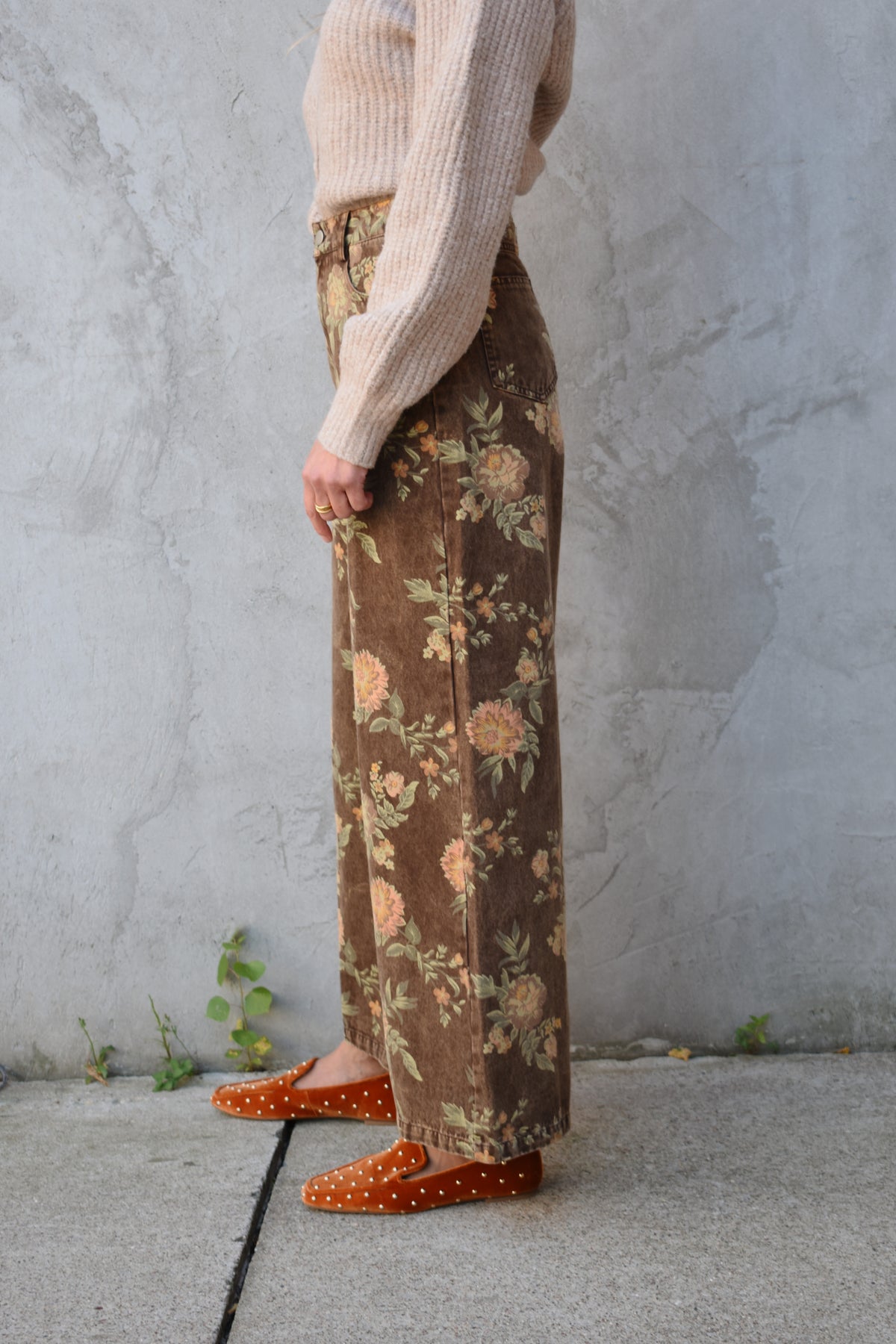 brown botany jeans