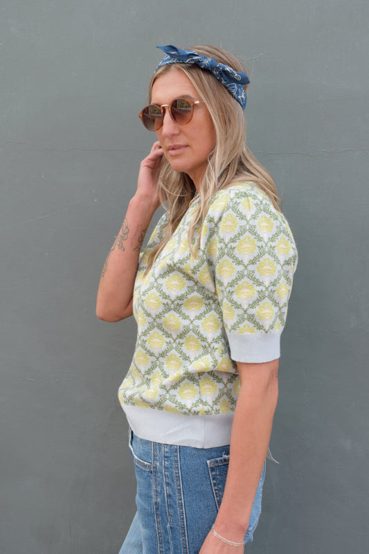 Provence sweater