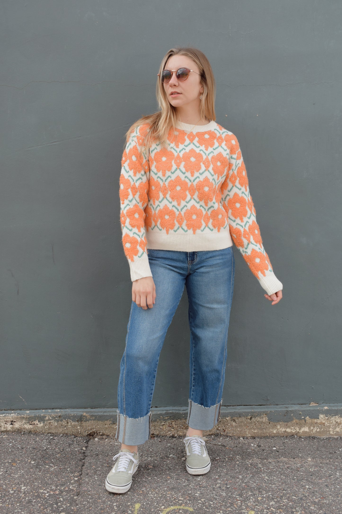 fluzzy sweater