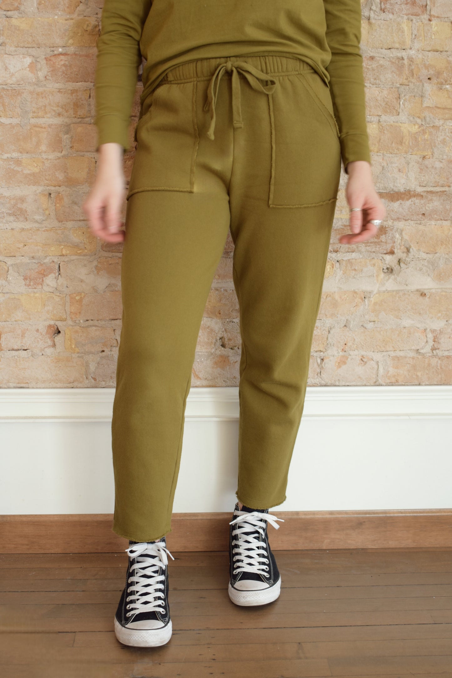tapered lounge pants