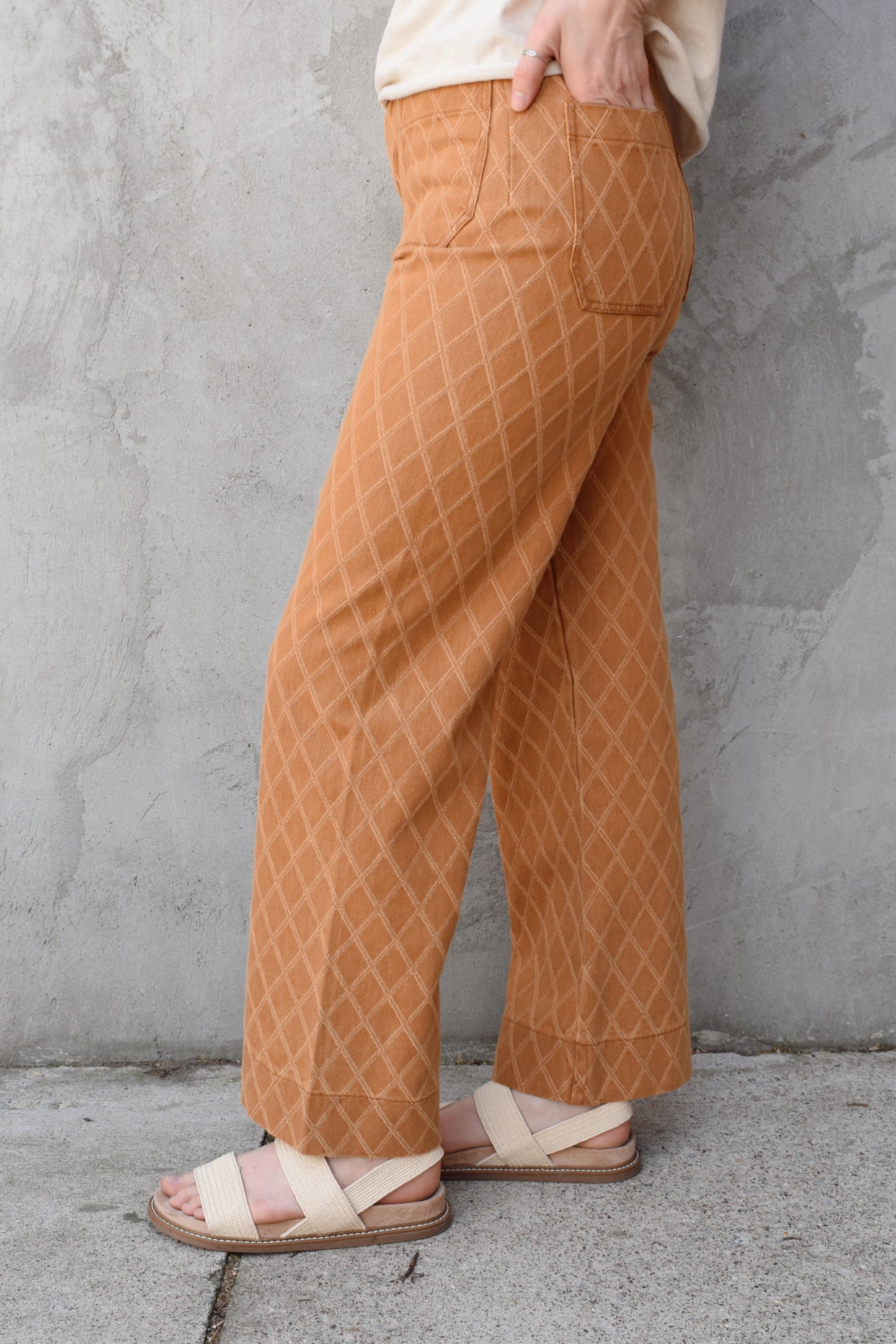 diamond trousers