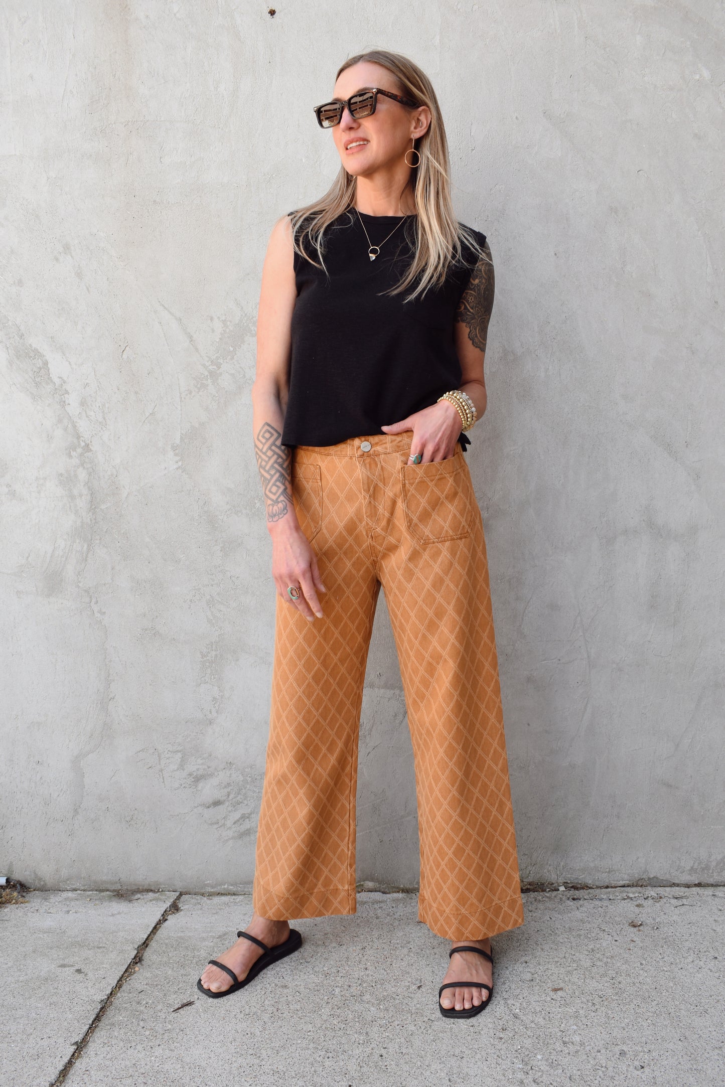 diamond trousers
