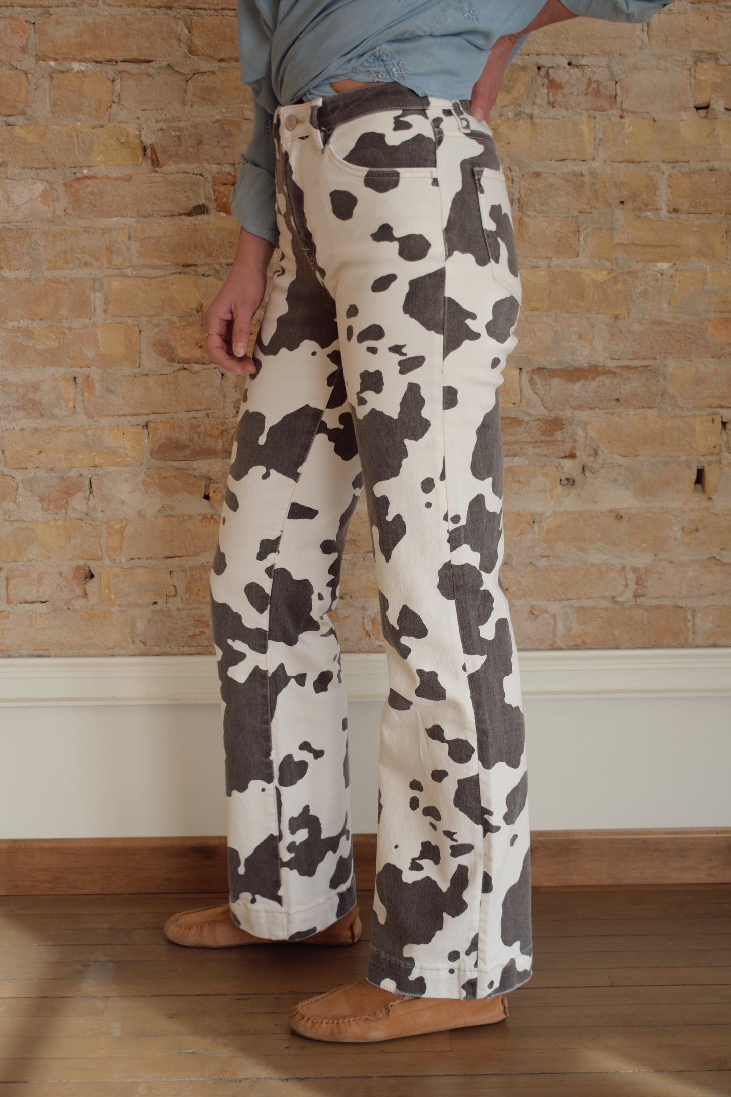 cow trouser jeans