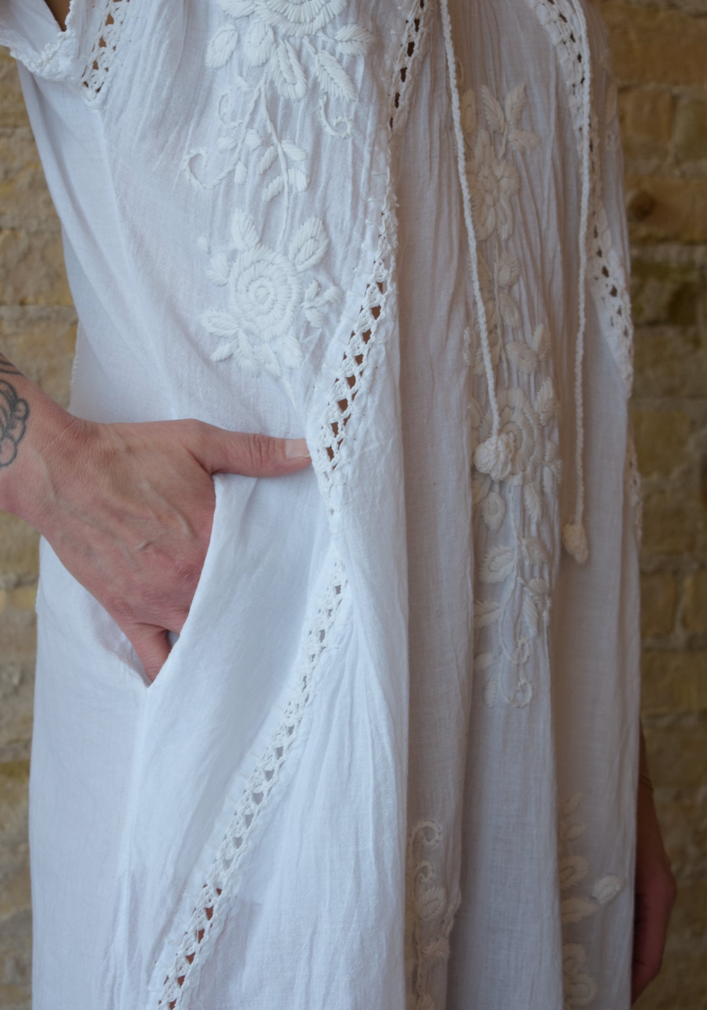 Clementine crochet dress