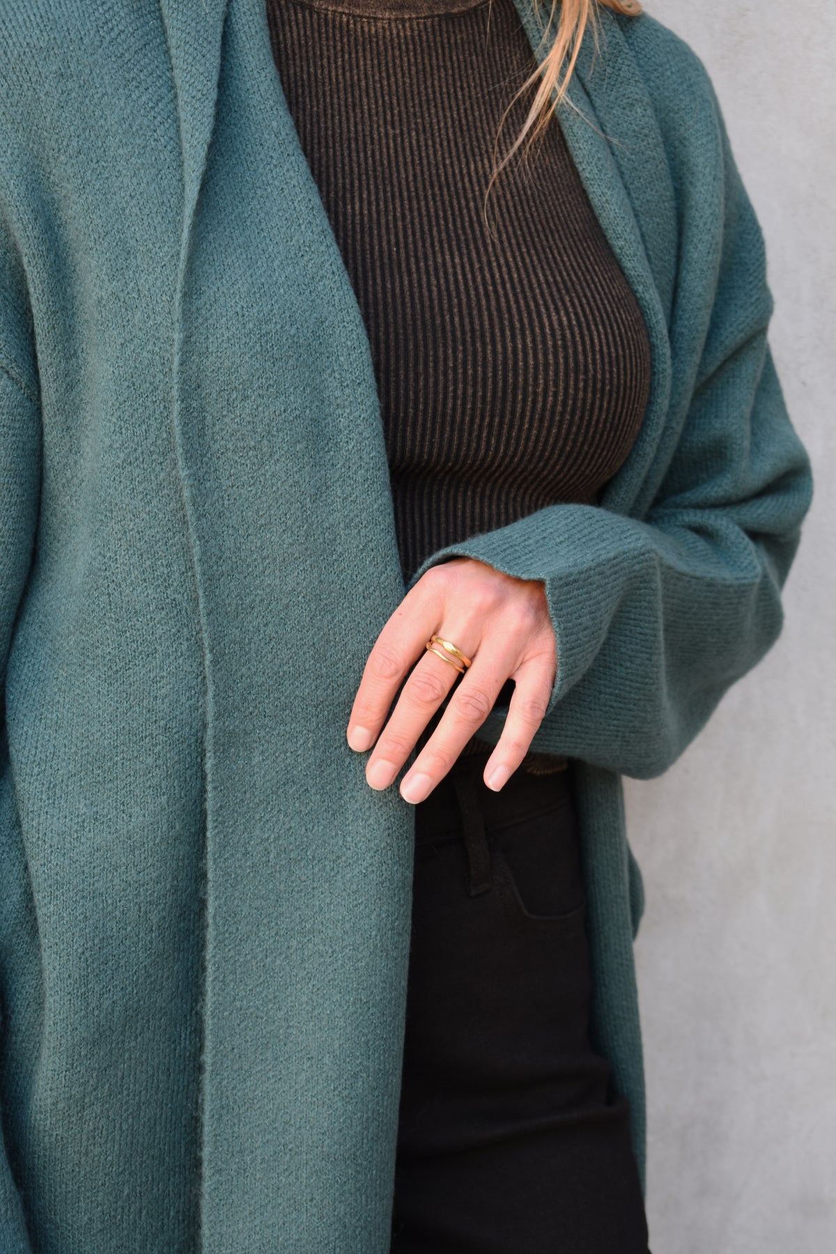 duster cardigan
