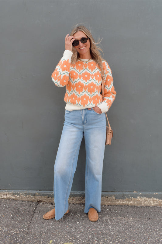 fluzzy sweater