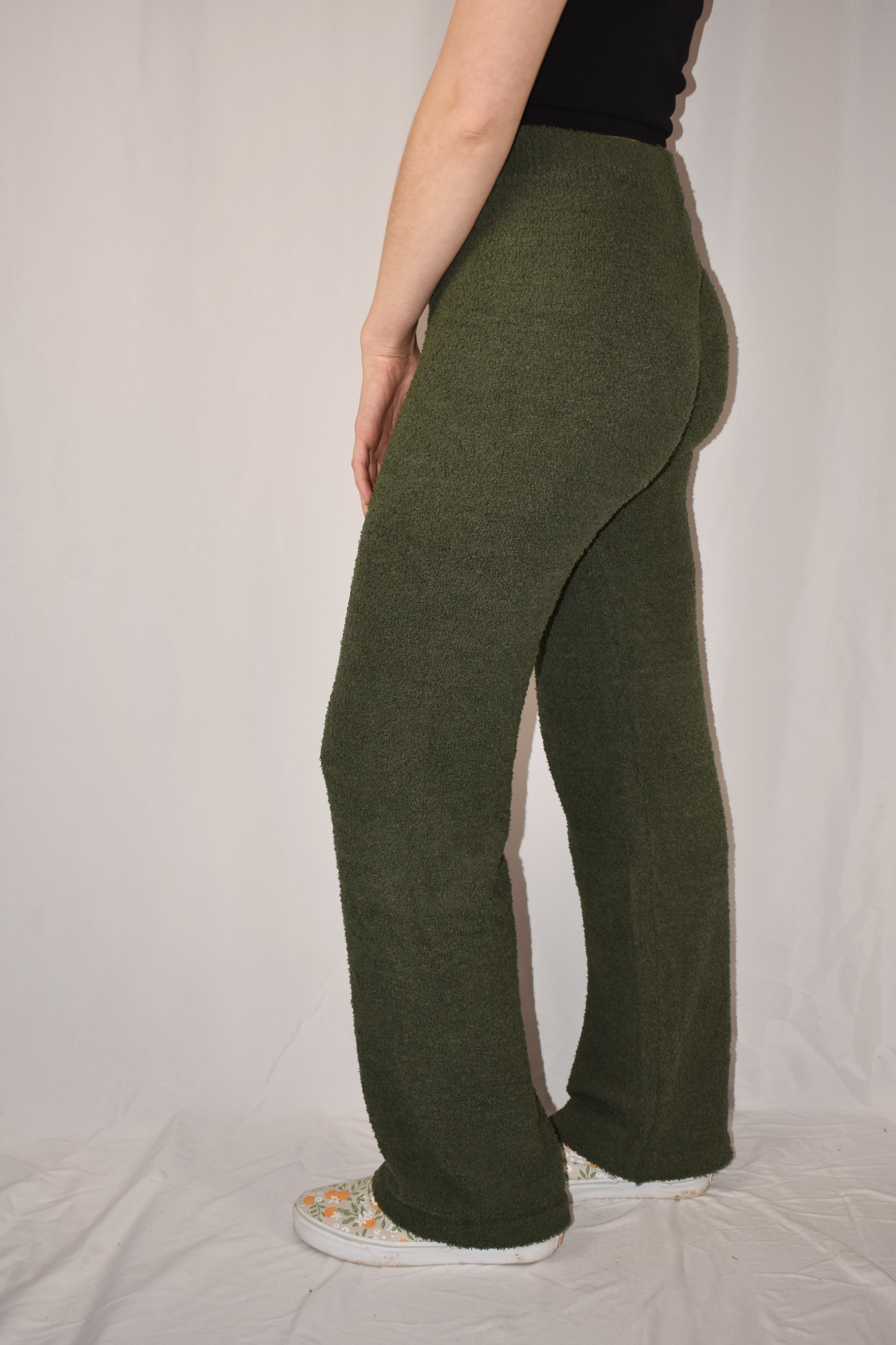 boucle lounge pants