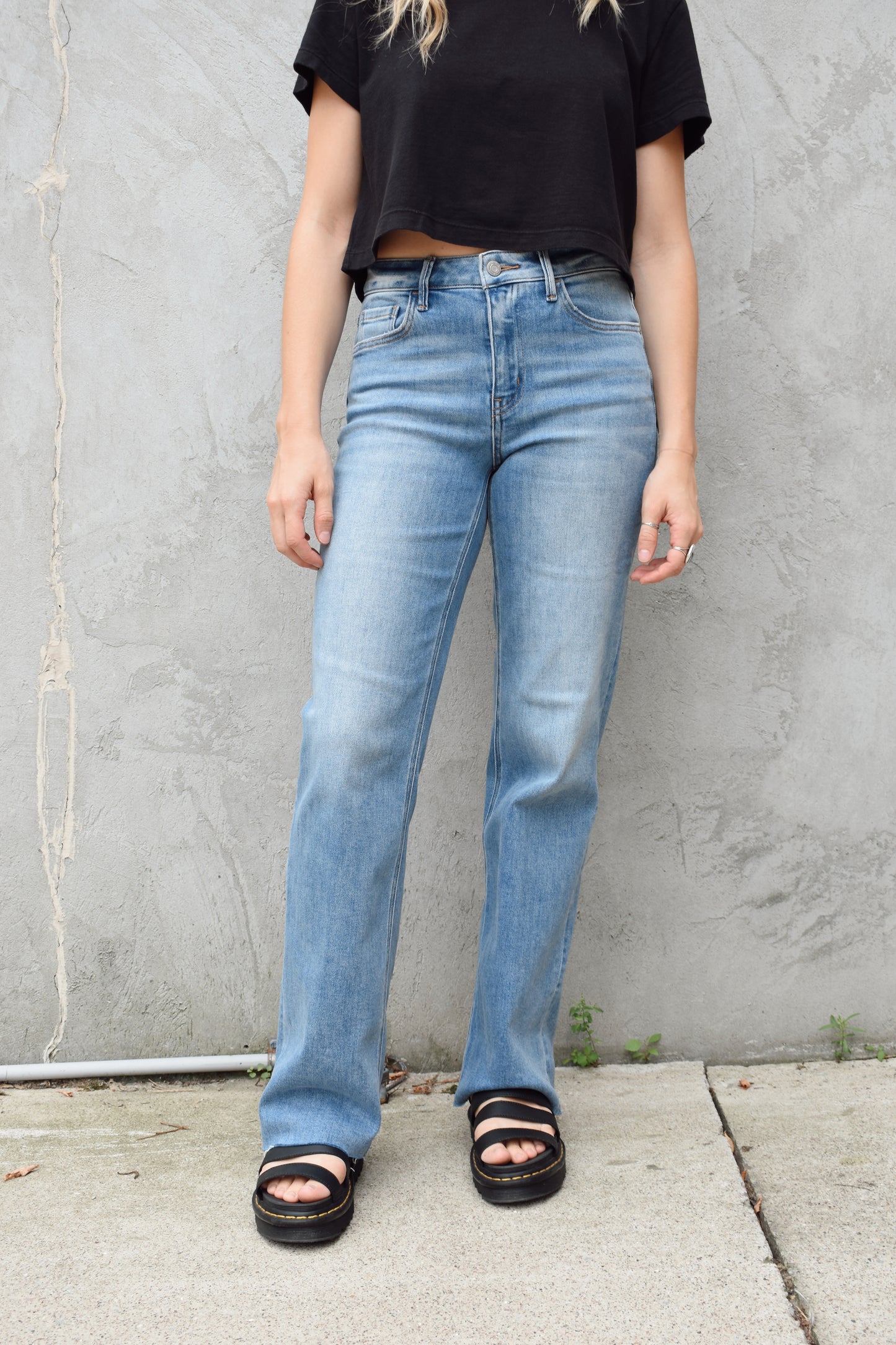 wide leg trouser jeans