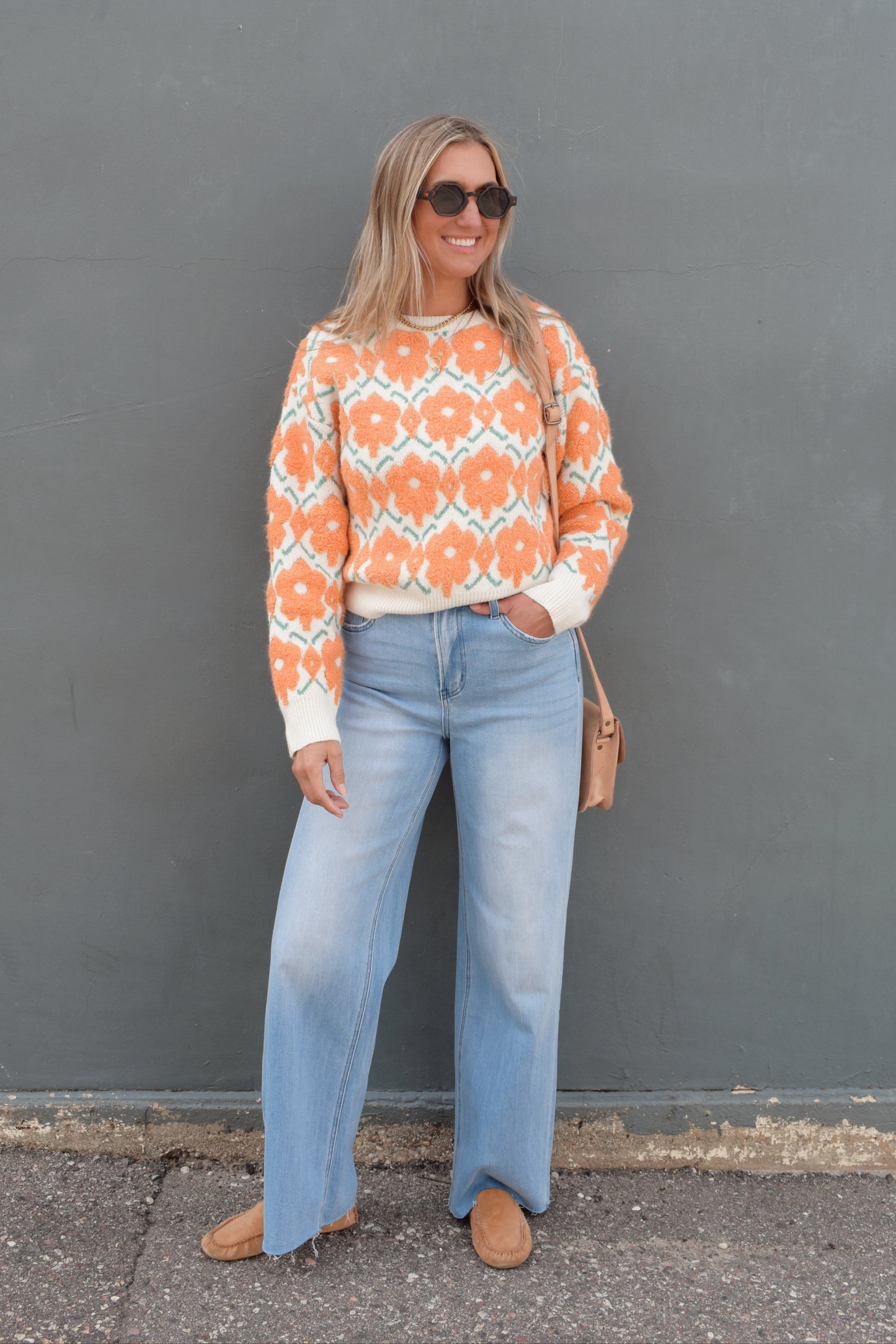 fluzzy sweater
