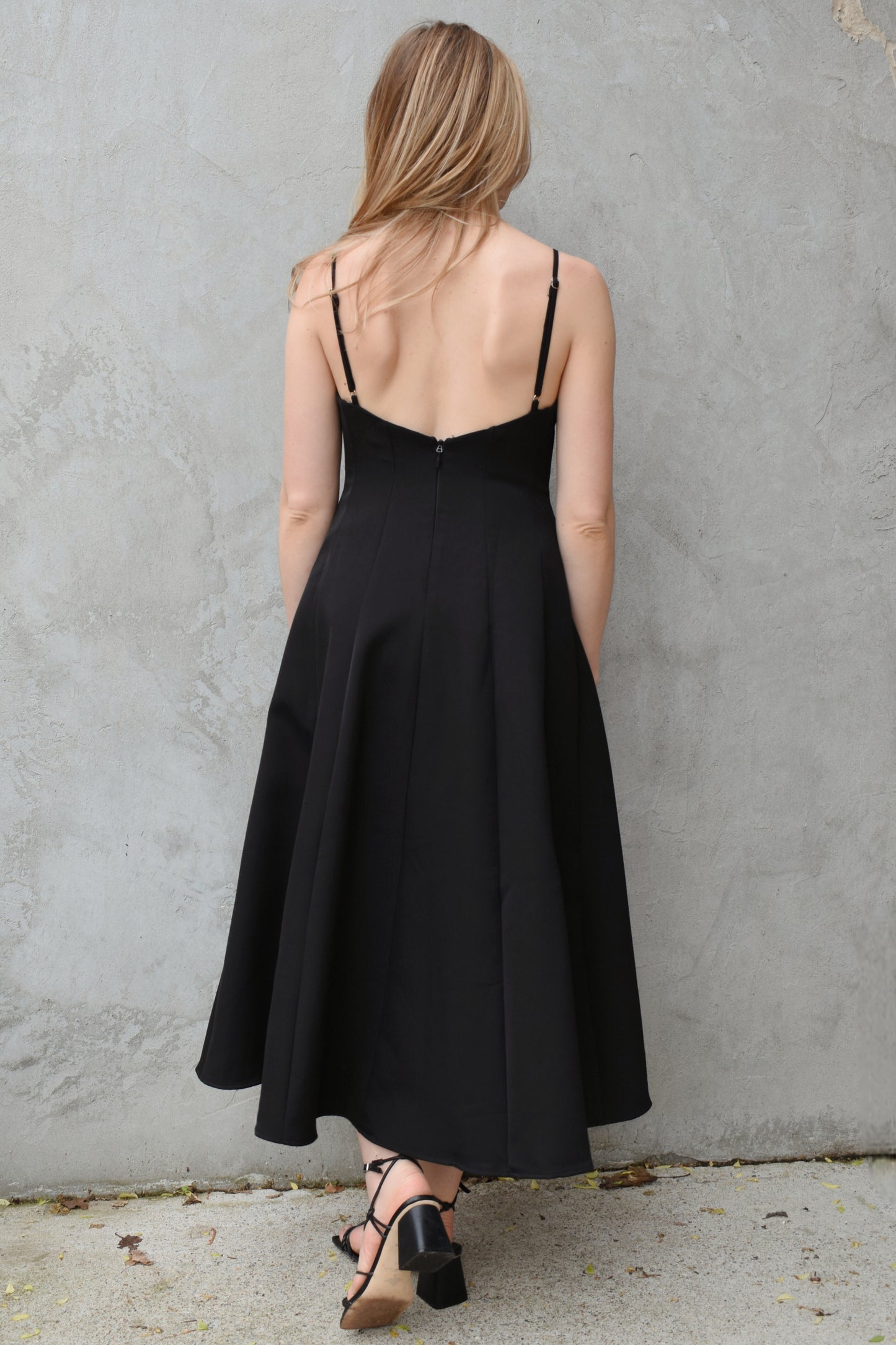 Hepburn midi dress