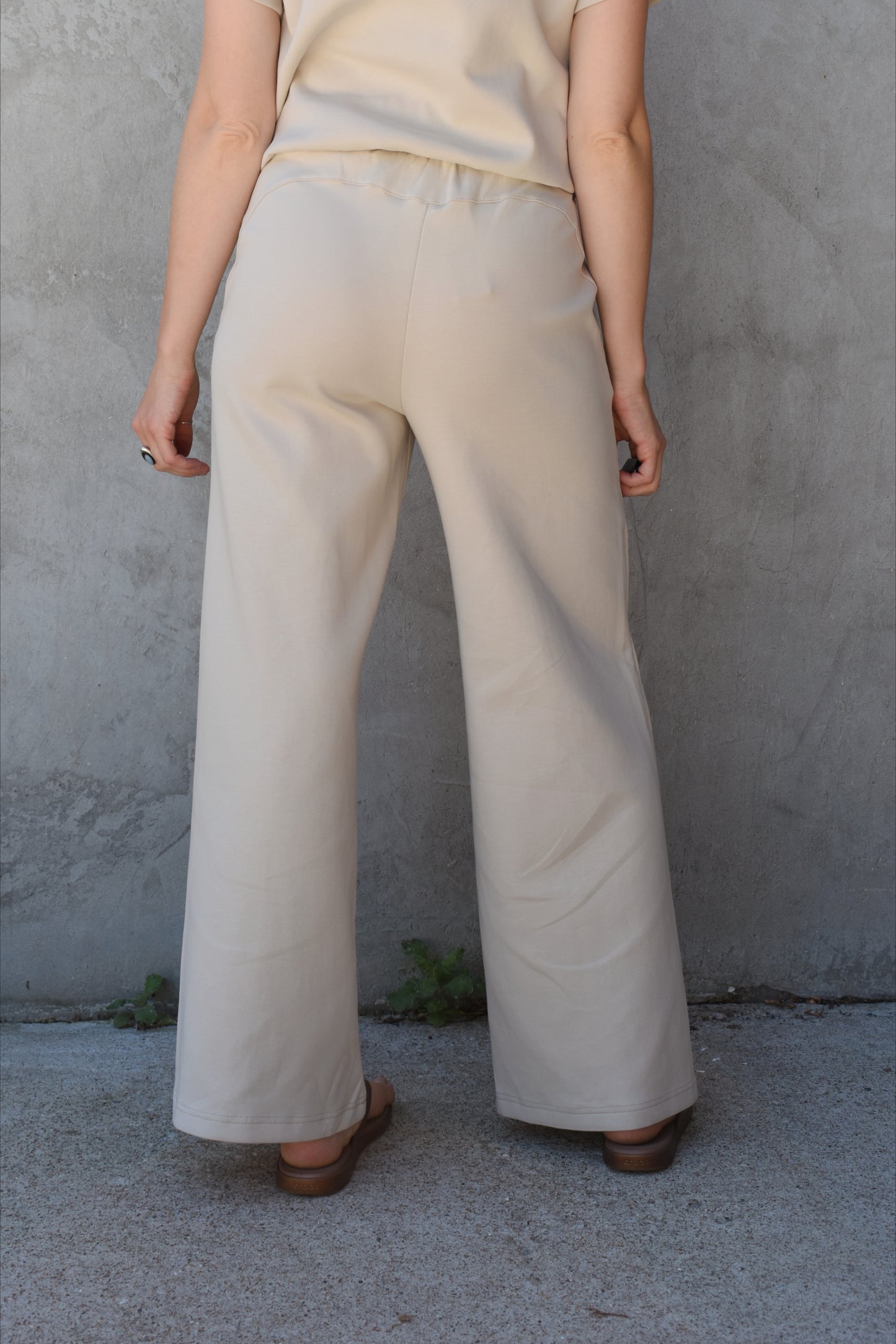 seamed lounge pants