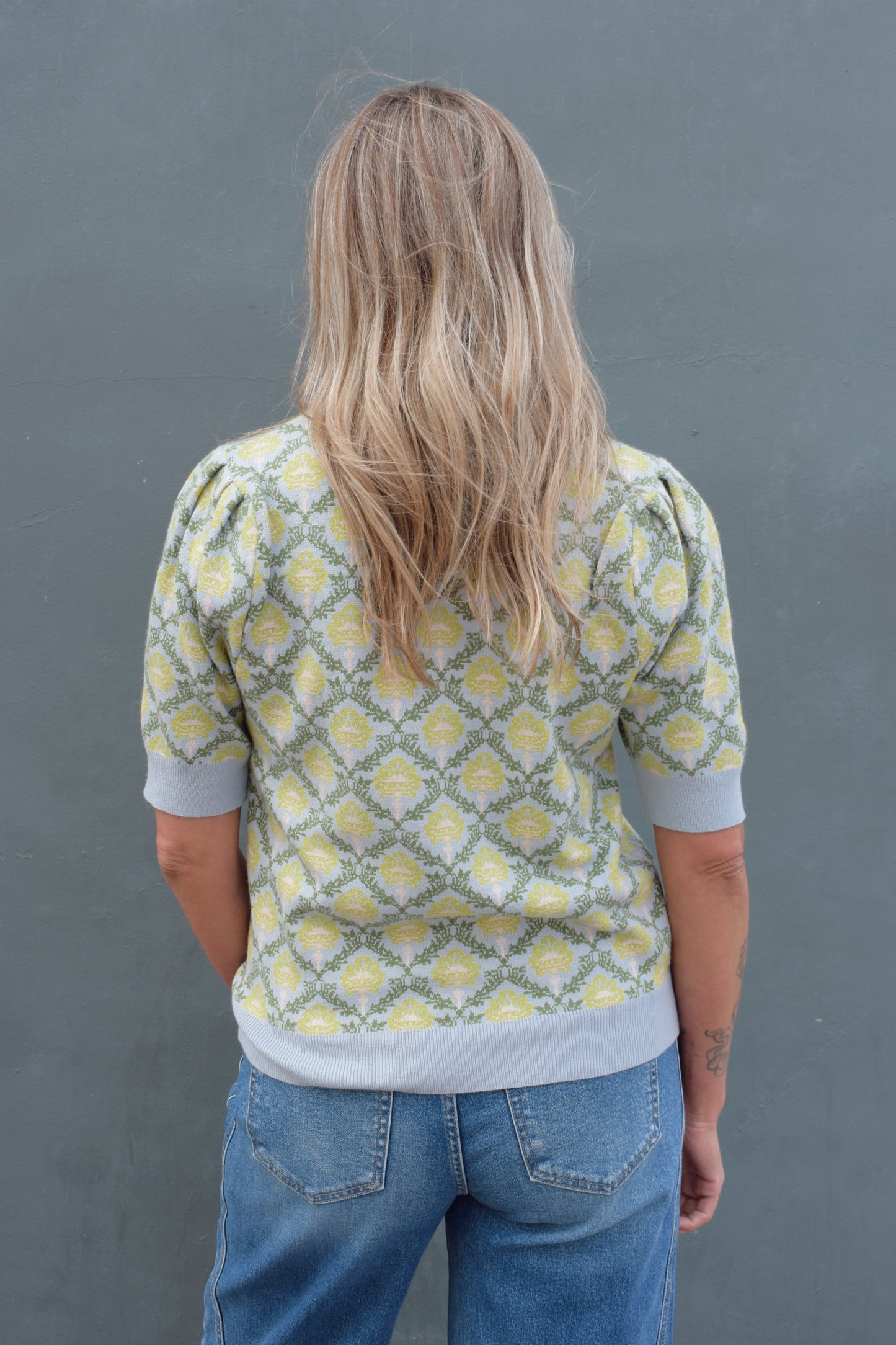 Provence sweater