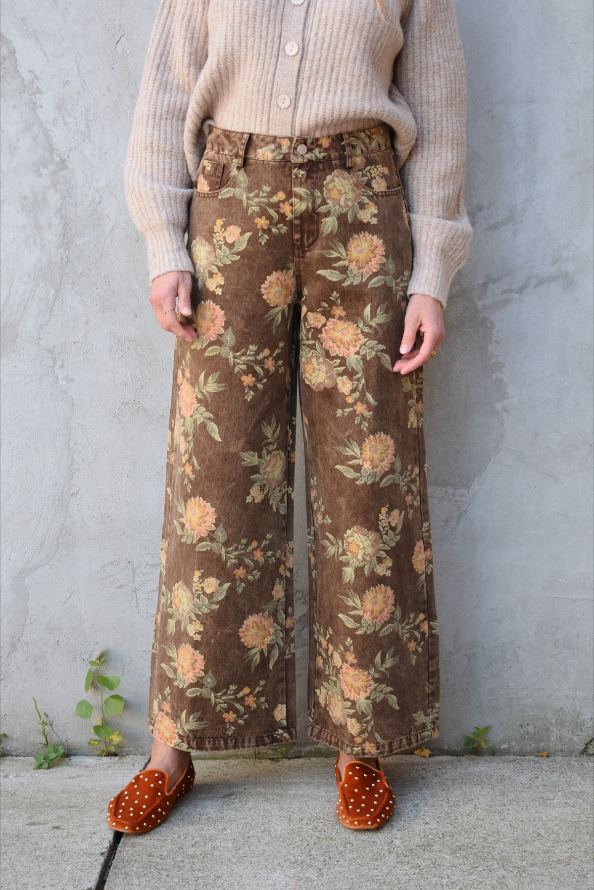 brown botany jeans