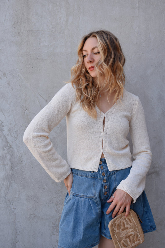 light cardigan