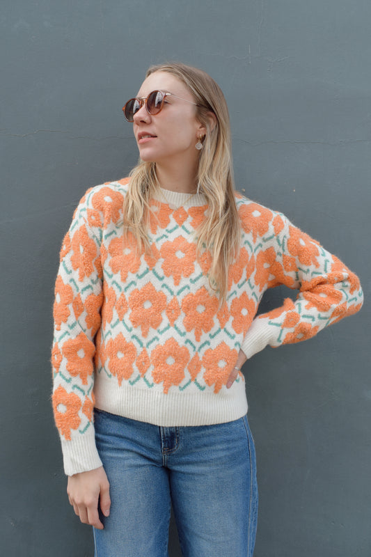 fluzzy sweater