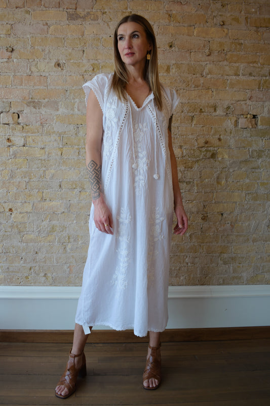 Clementine crochet dress