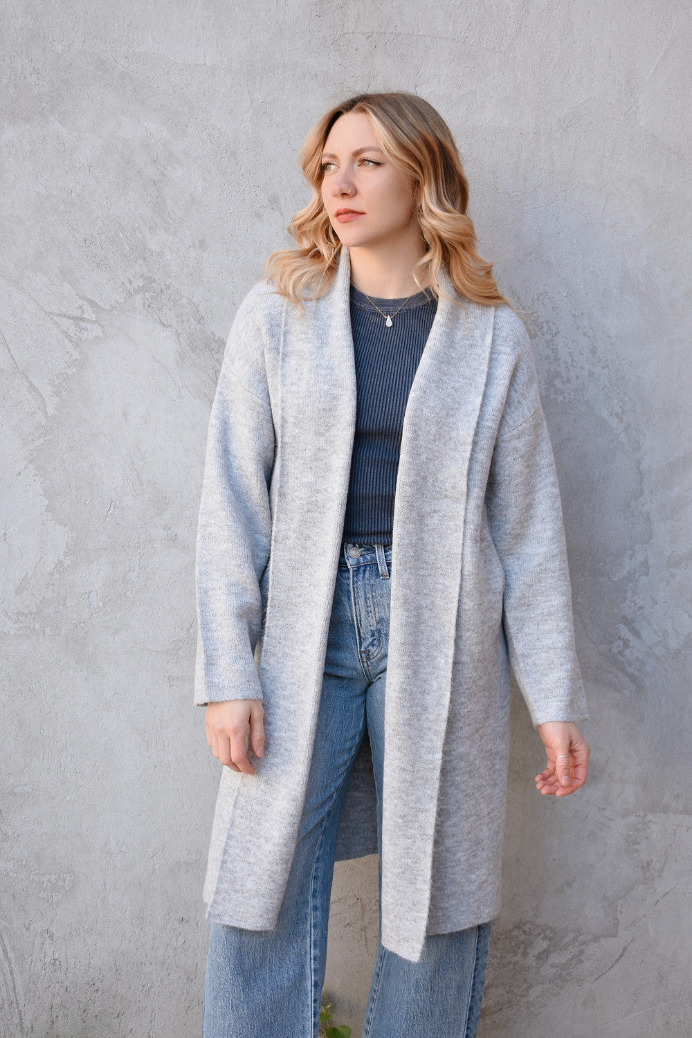 duster cardigan