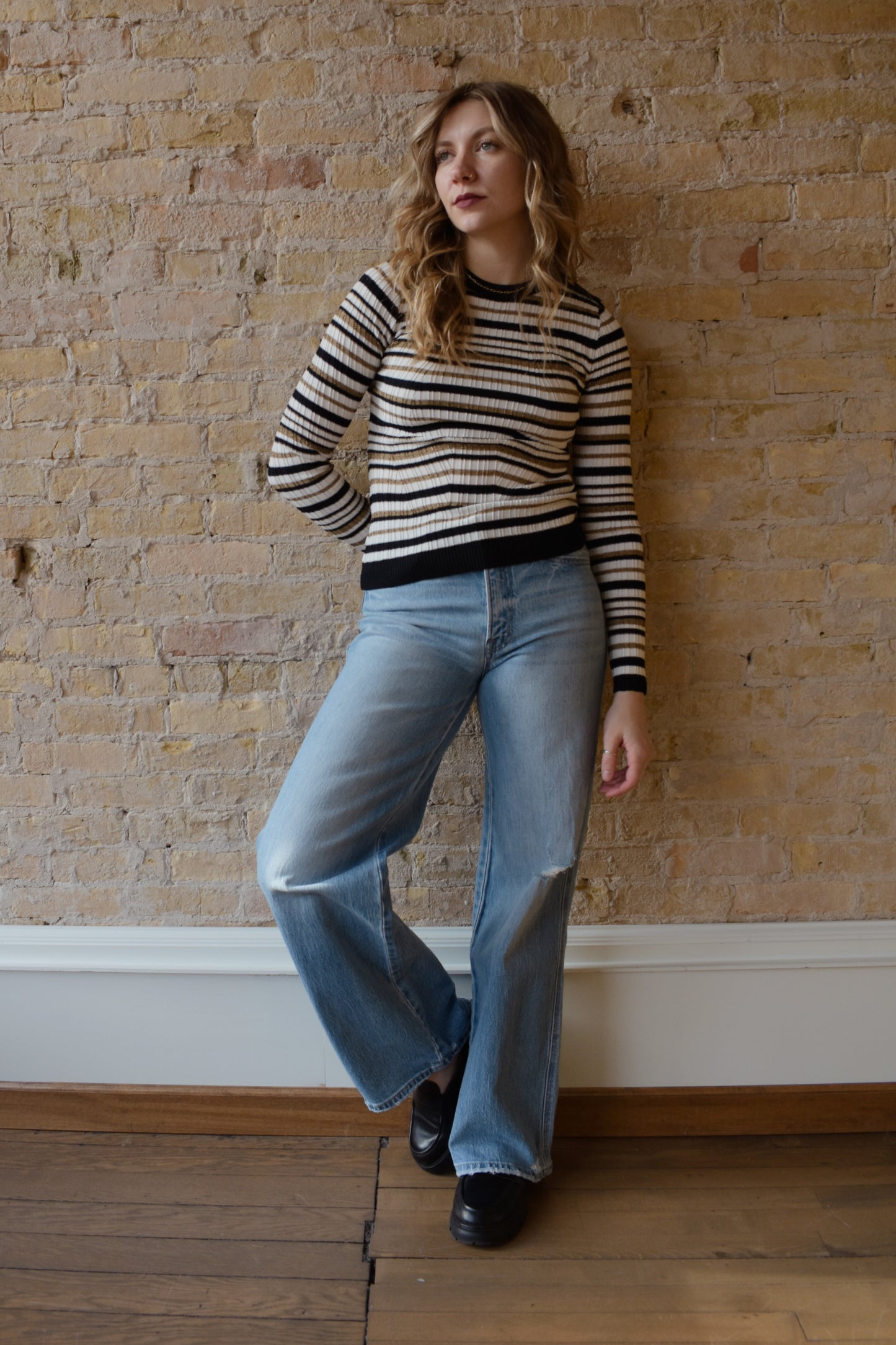 baggy wide leg jeans