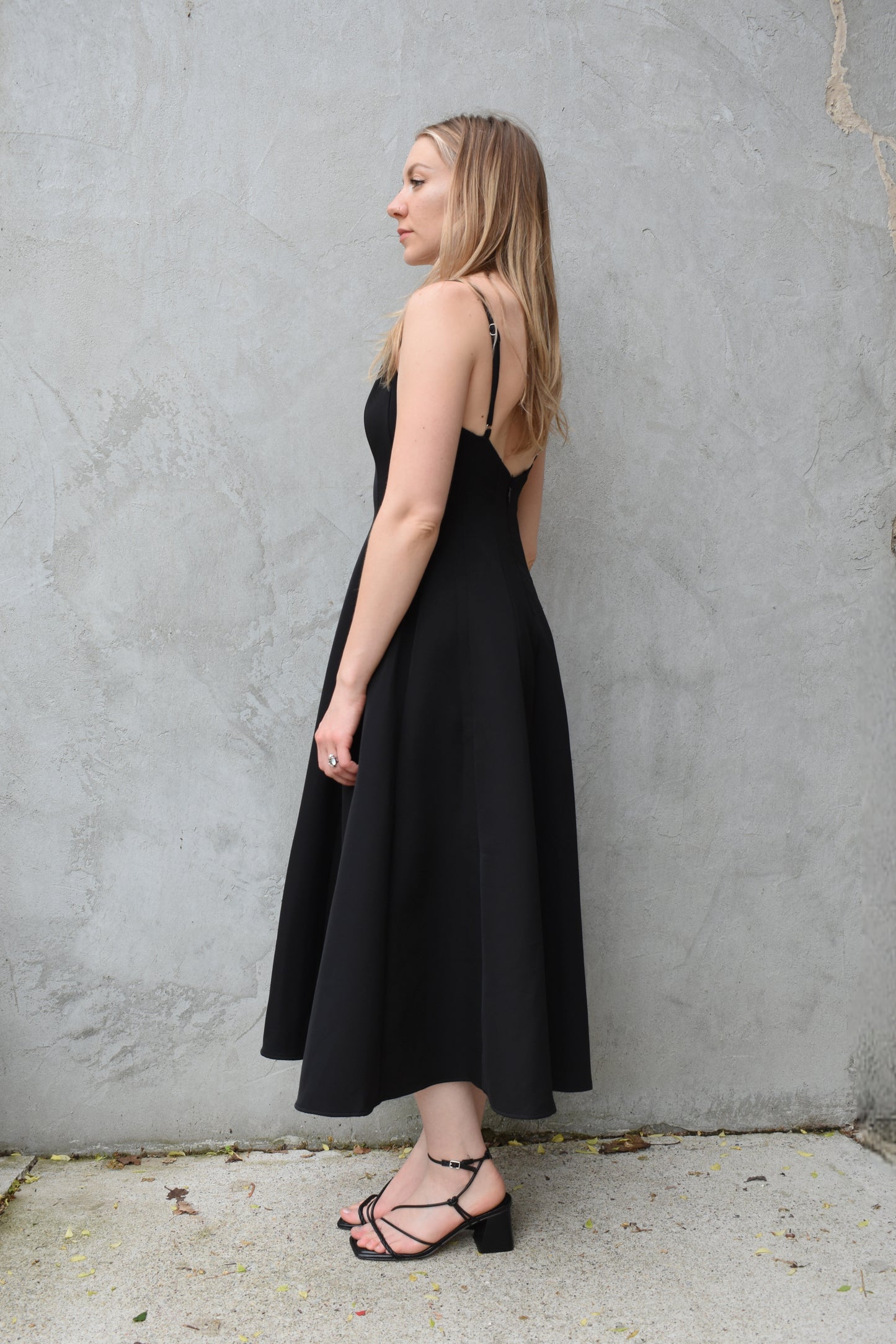 Hepburn midi dress