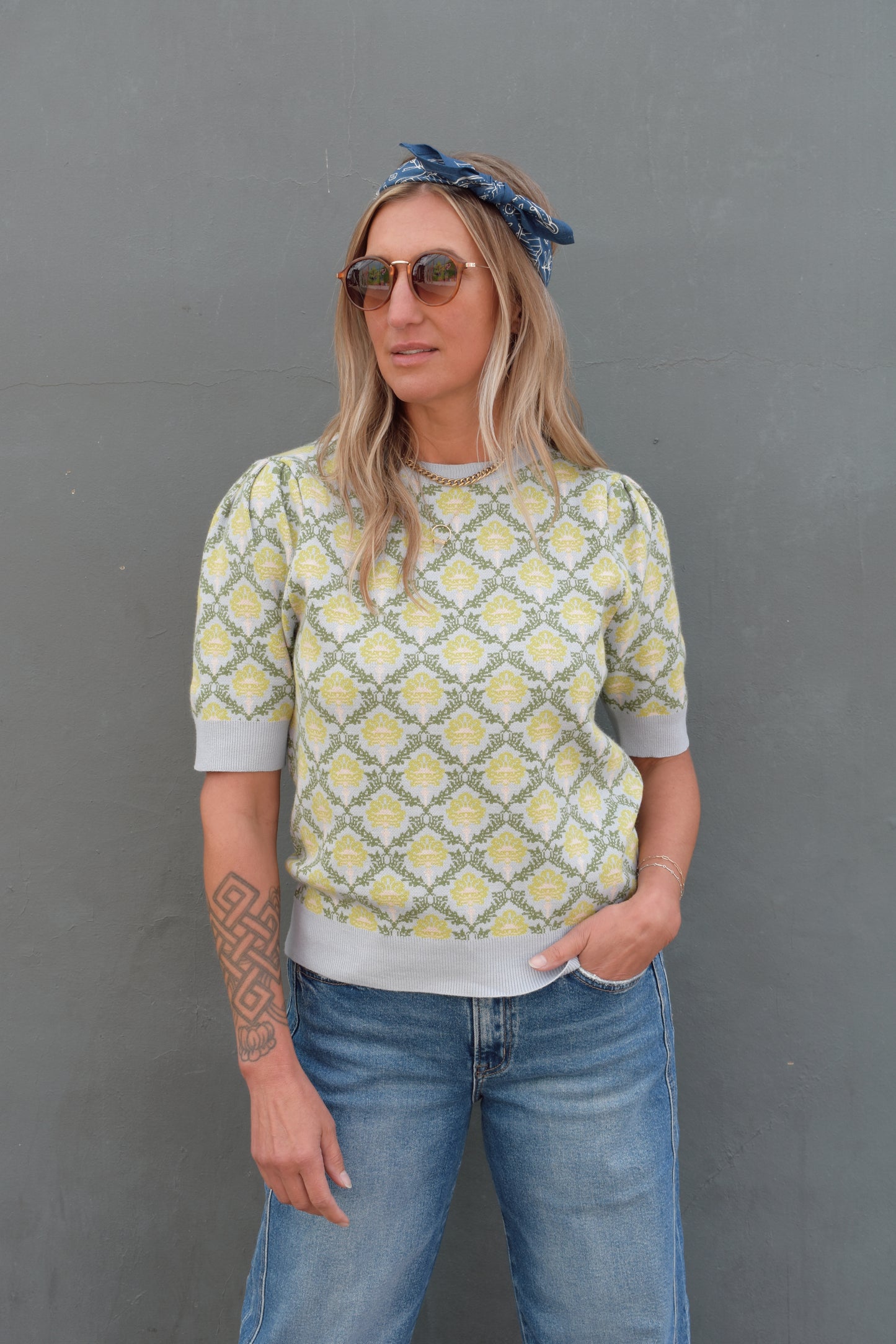Provence sweater