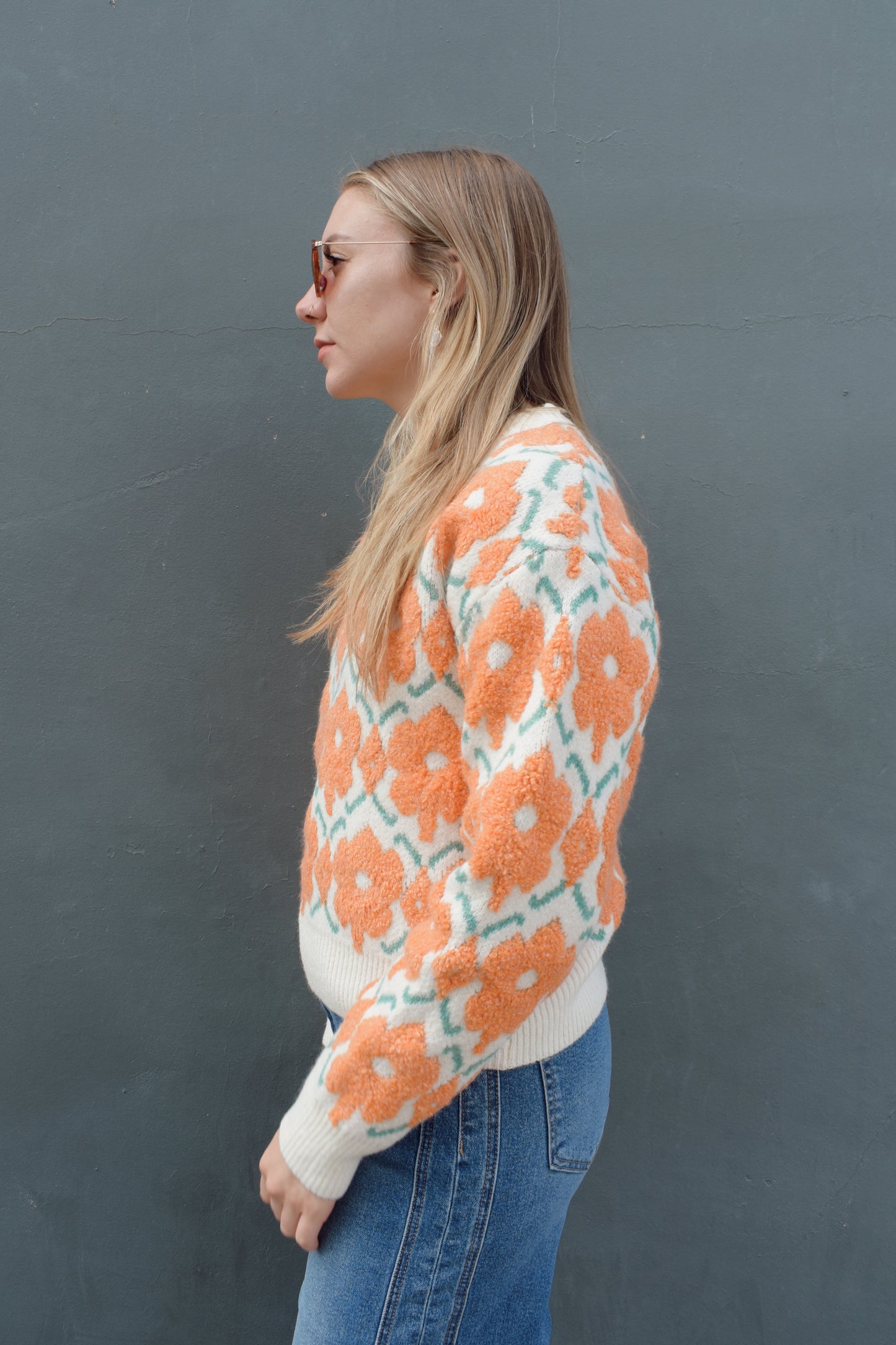 fluzzy sweater