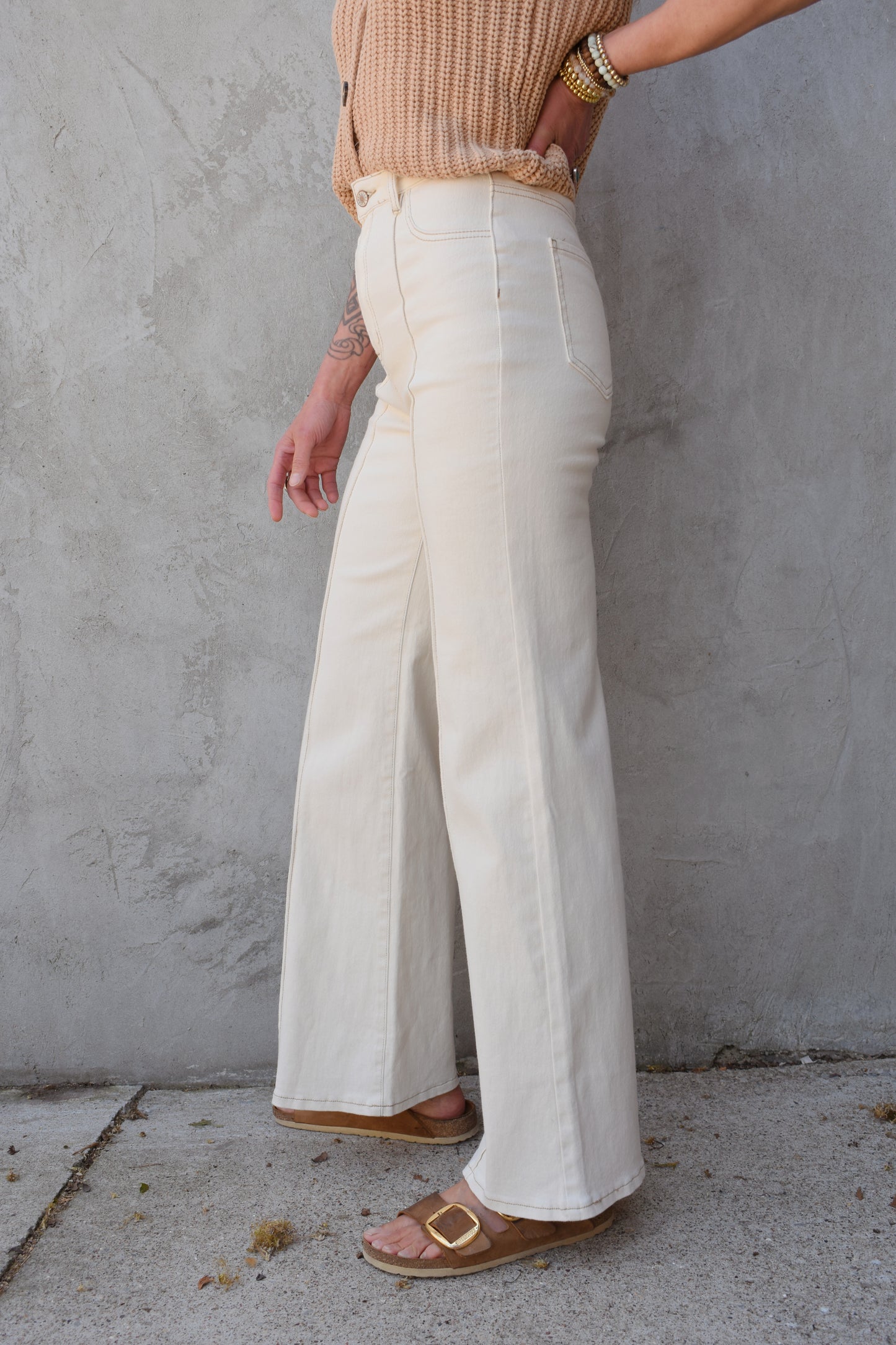twill trousers