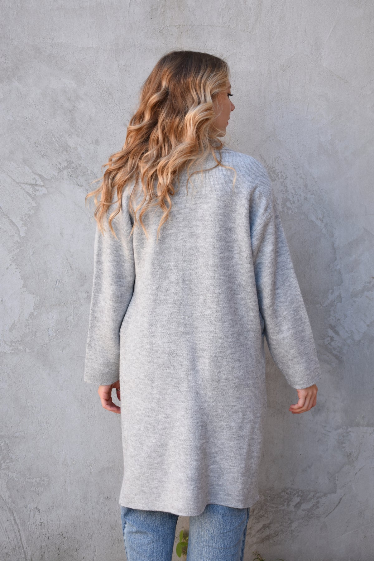 duster cardigan