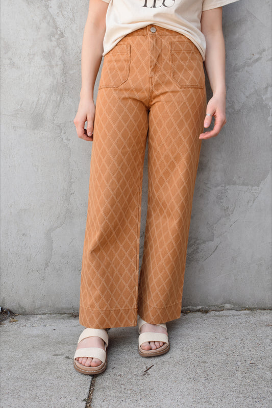 diamond trousers