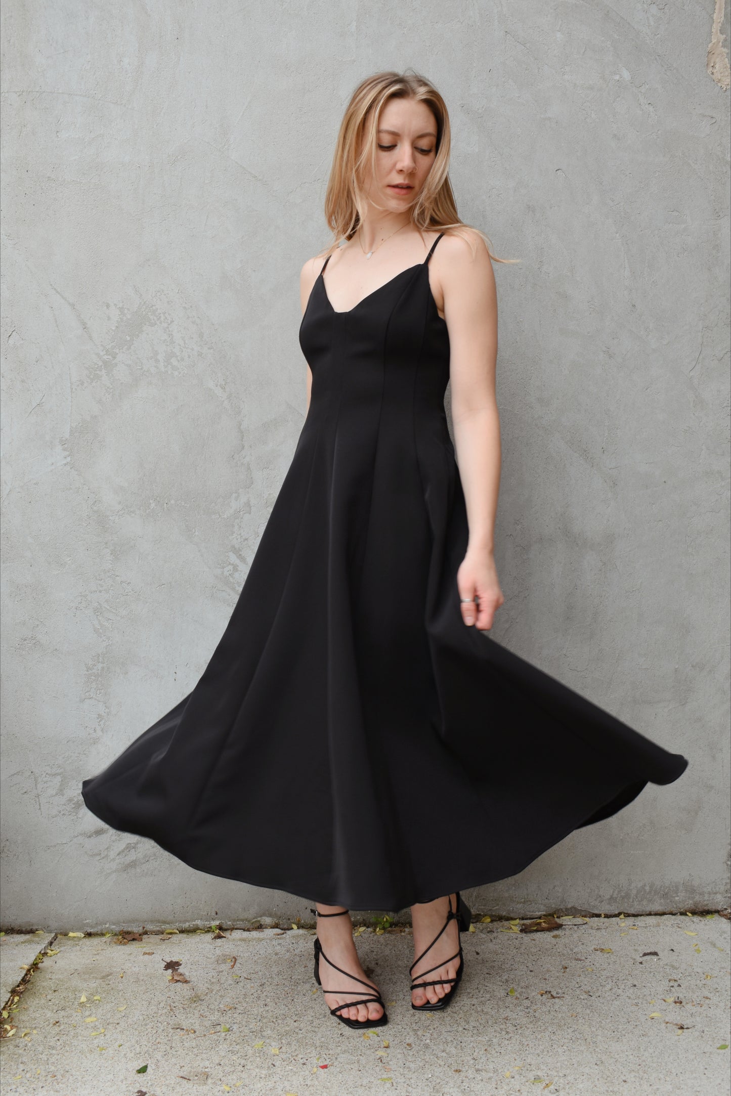 Hepburn midi dress