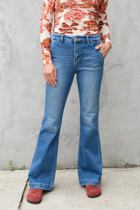 flare trouser jeans