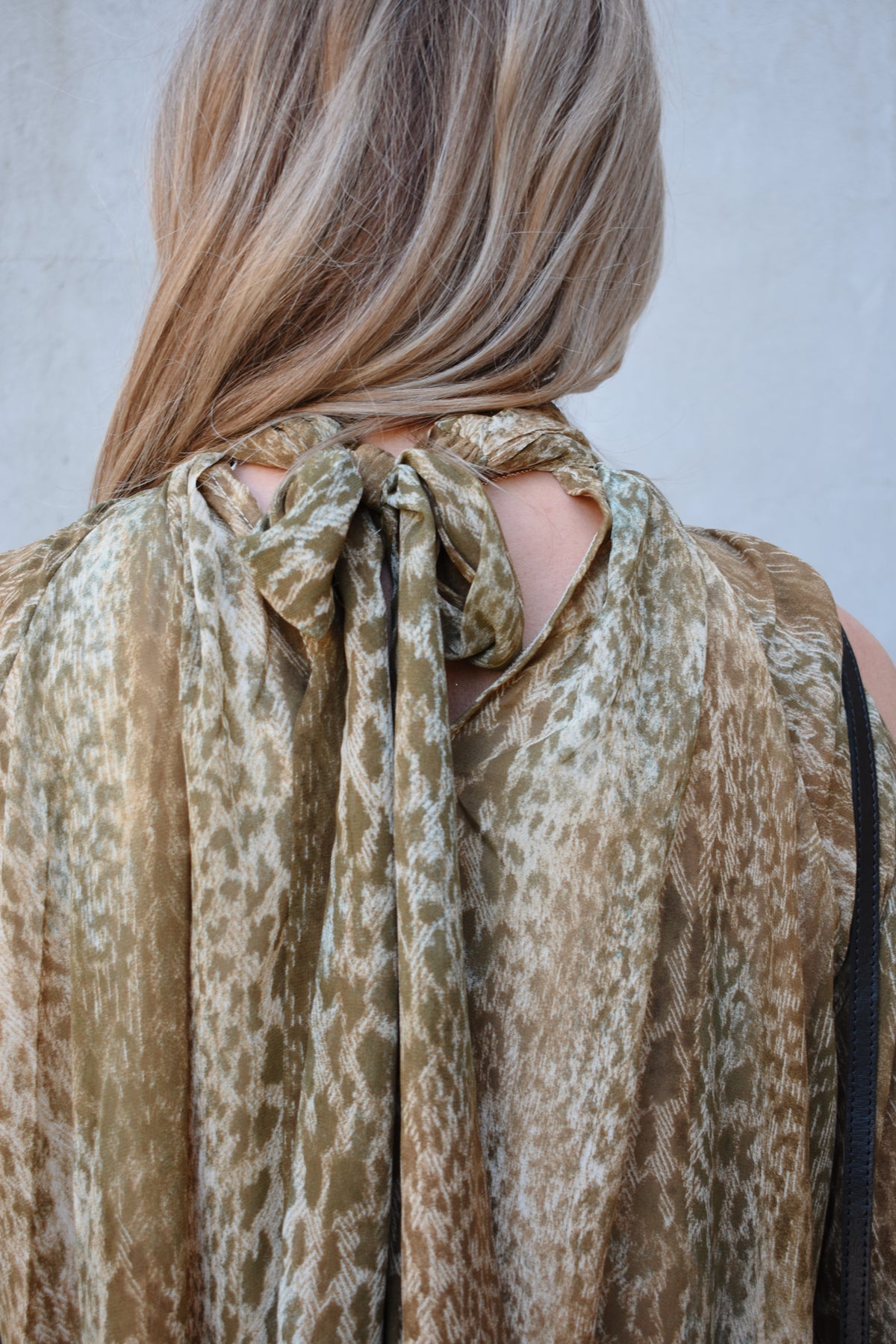 hi-lo animal dress