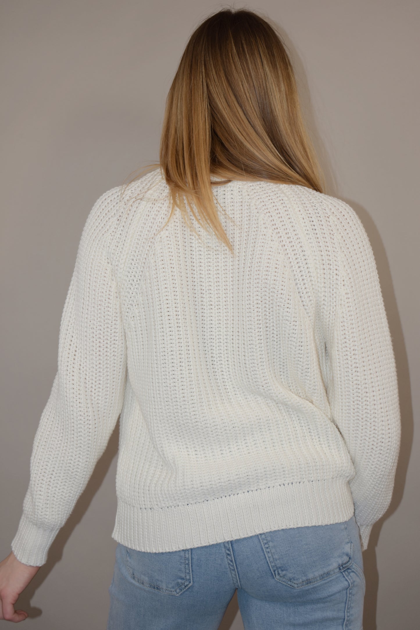 daisy chain sweater