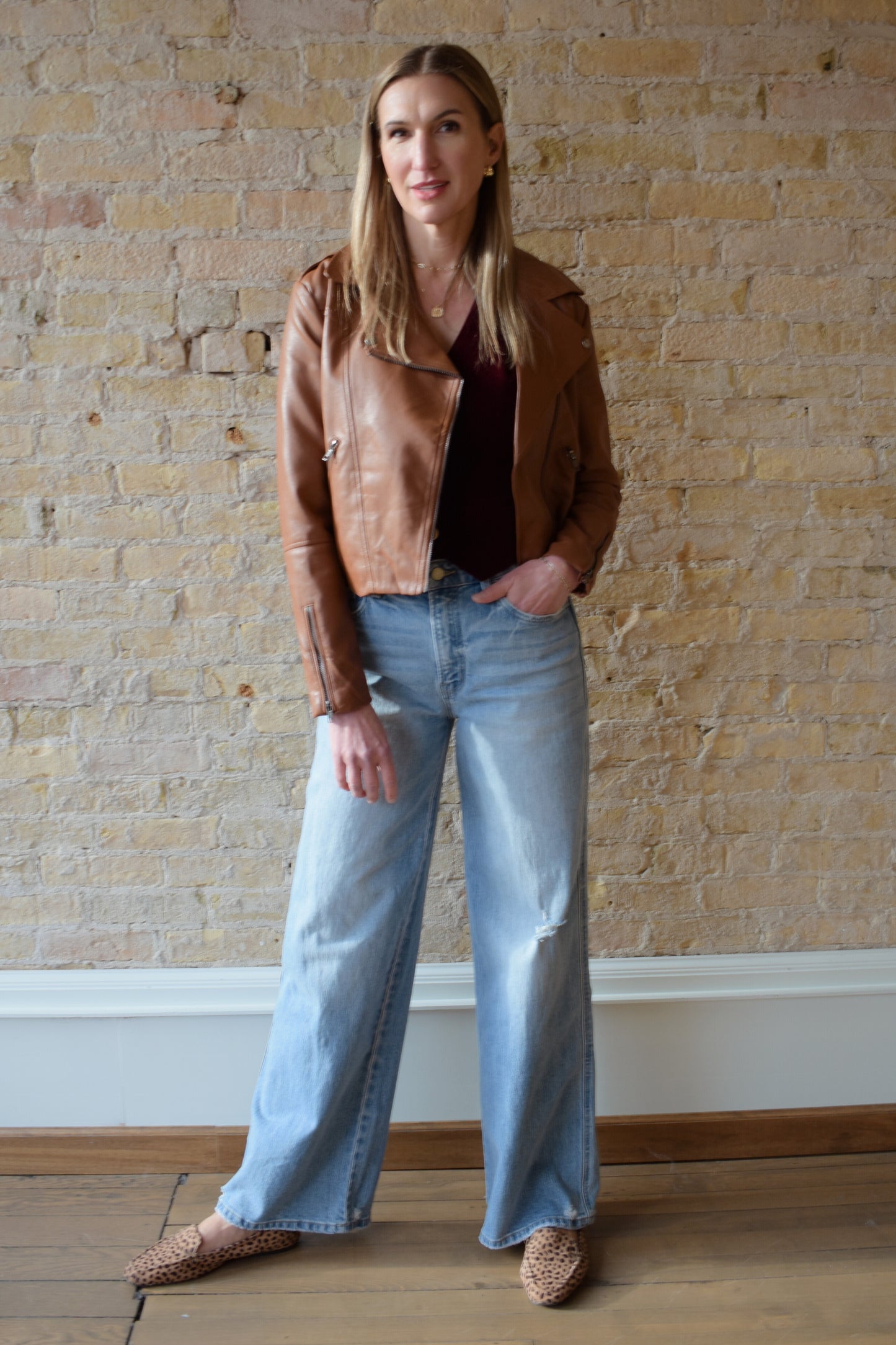 baggy wide leg jeans