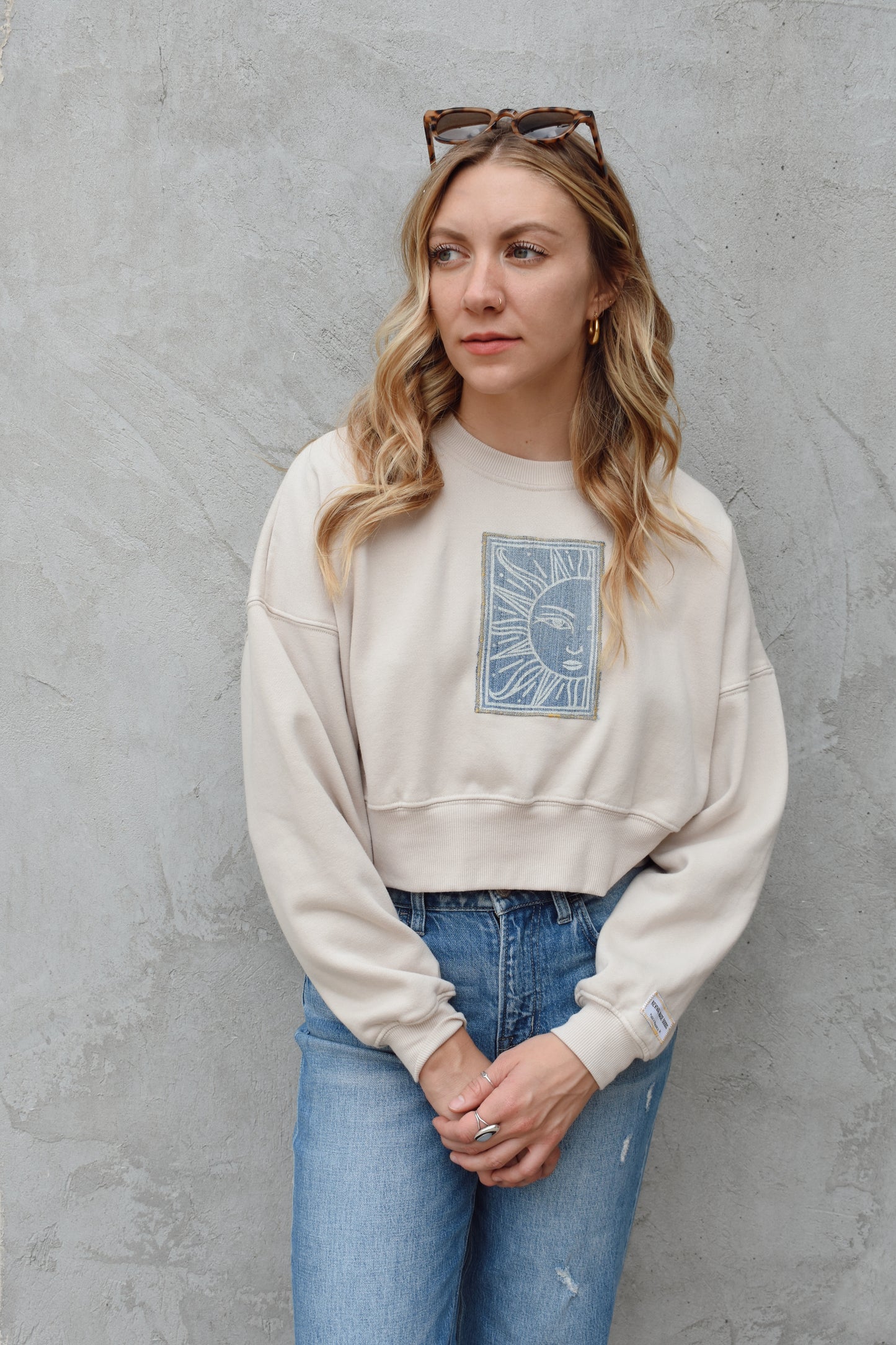 art sweatshirt
