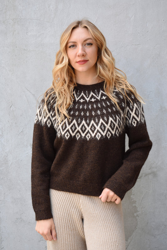 nordic style sweater