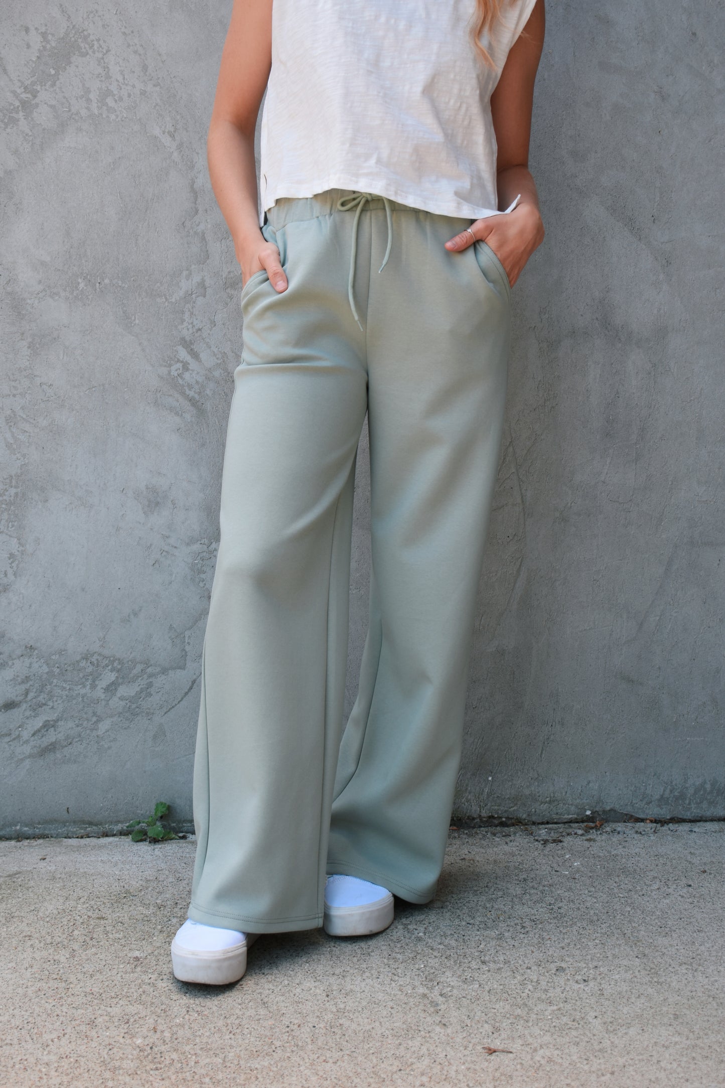 drawstring lounge pants