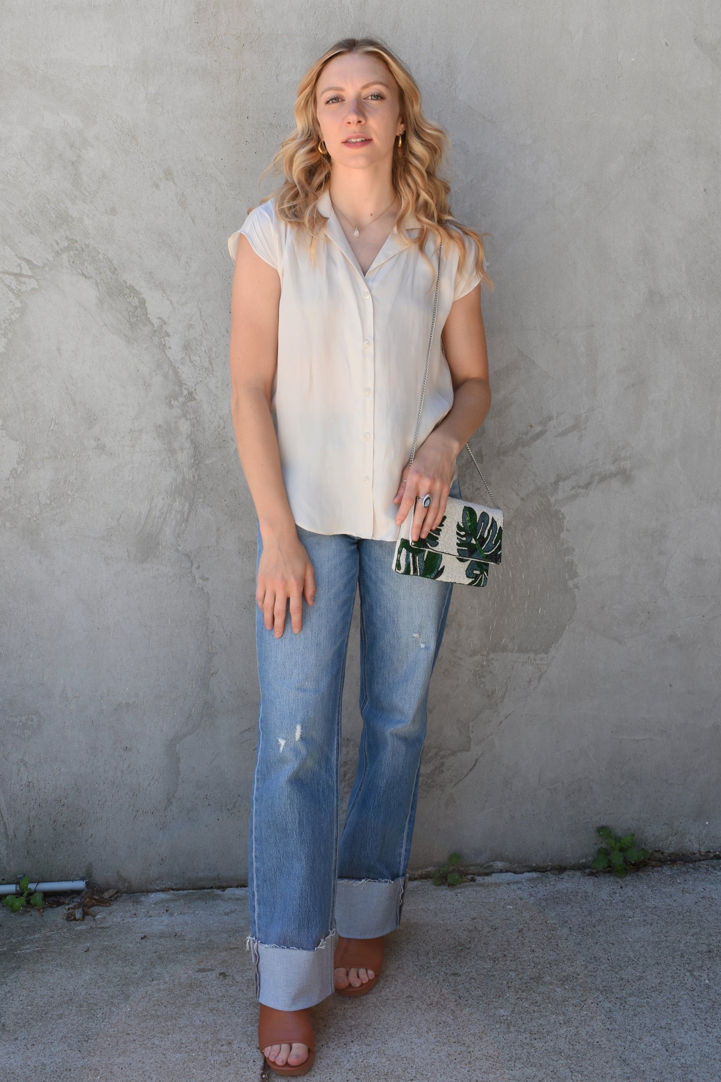 cap sleeve shirt
