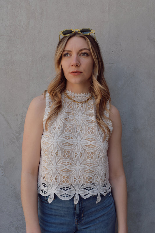 chantilly core blouse
